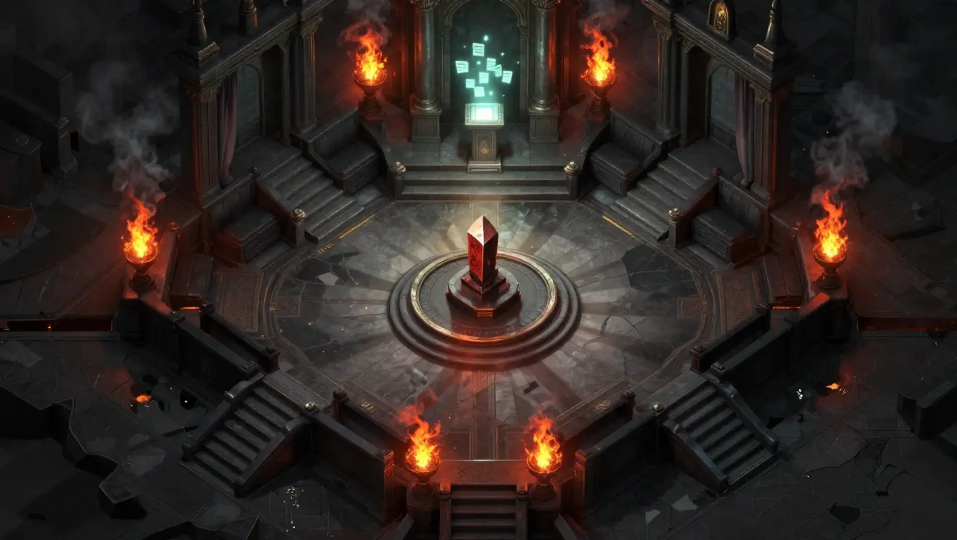 Judgment at Daggerpoint - AI-generated fantasy Encounter