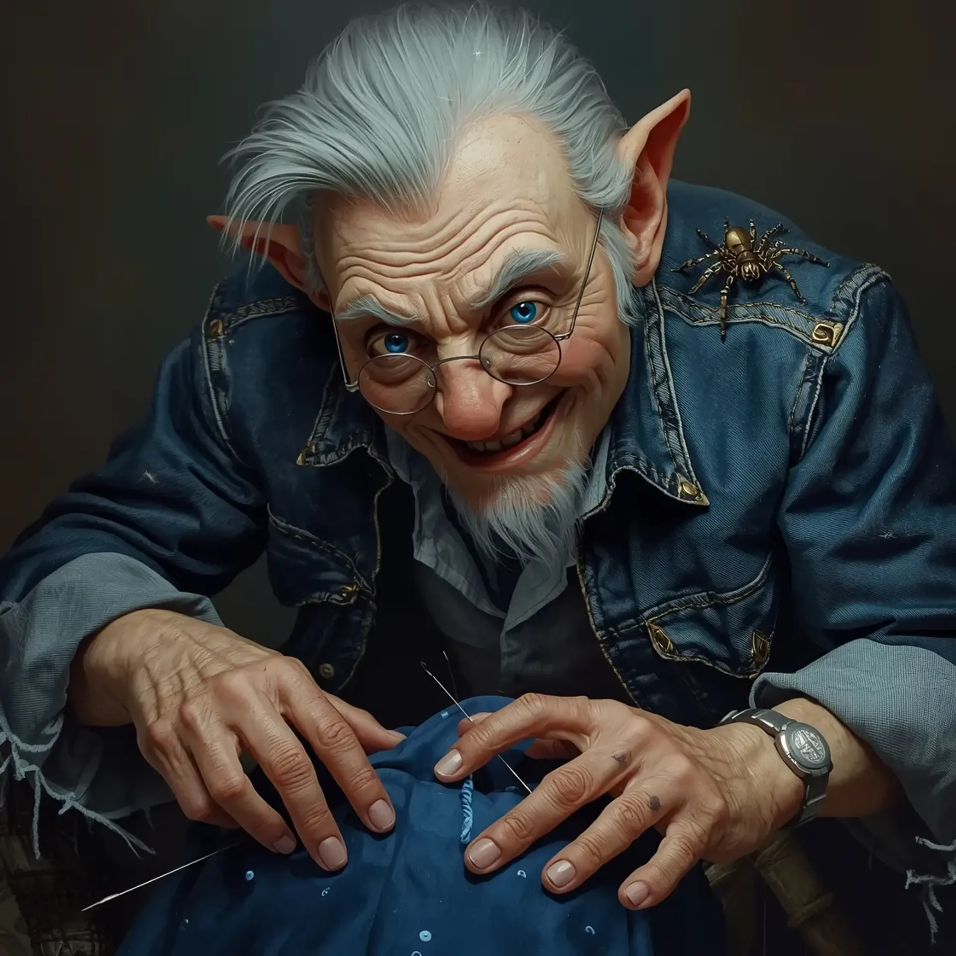 Henery Nackle - AI-generated fantasy NPC