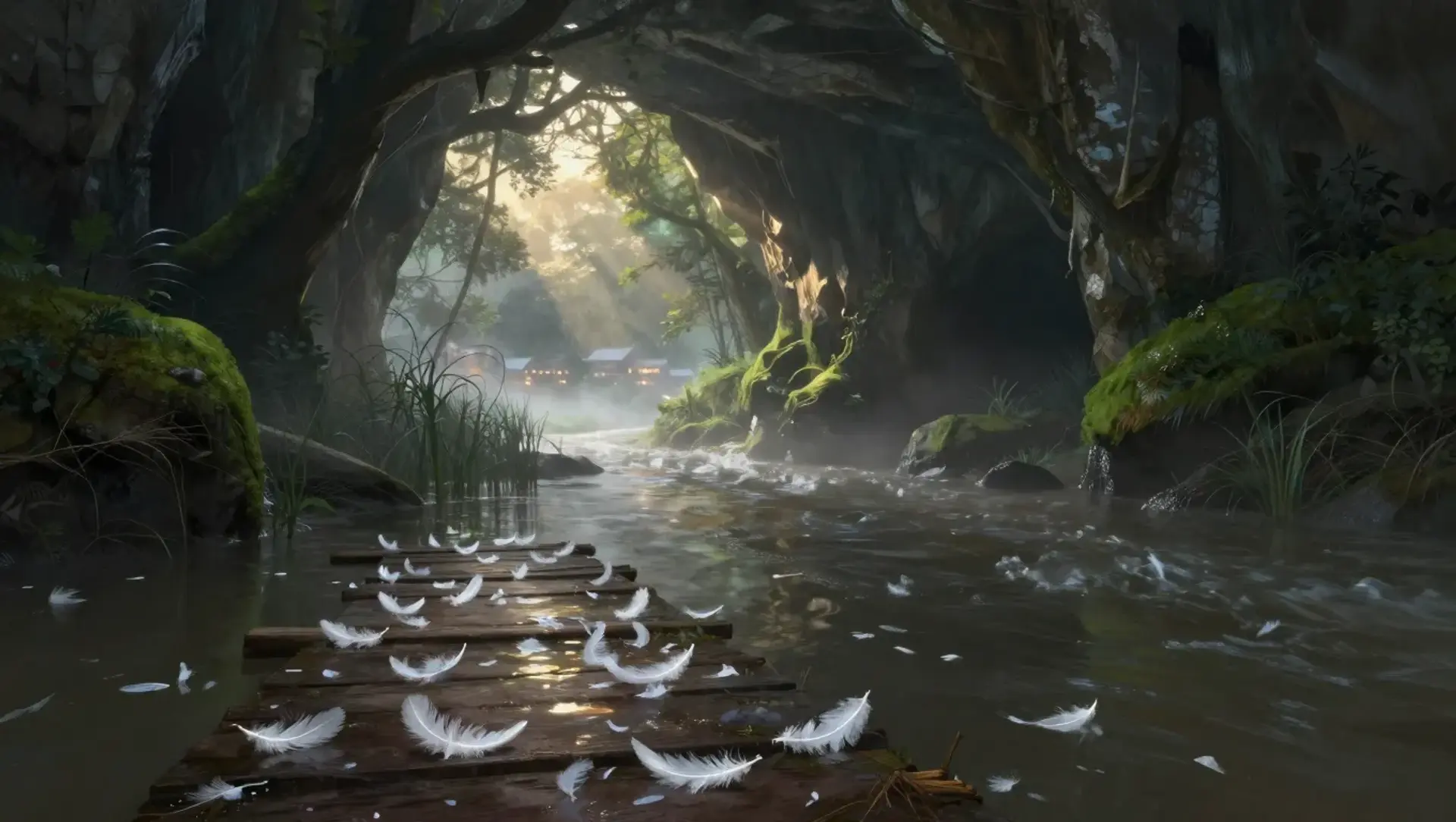 Pepper Down the Cressa - AI-generated fantasy Quest