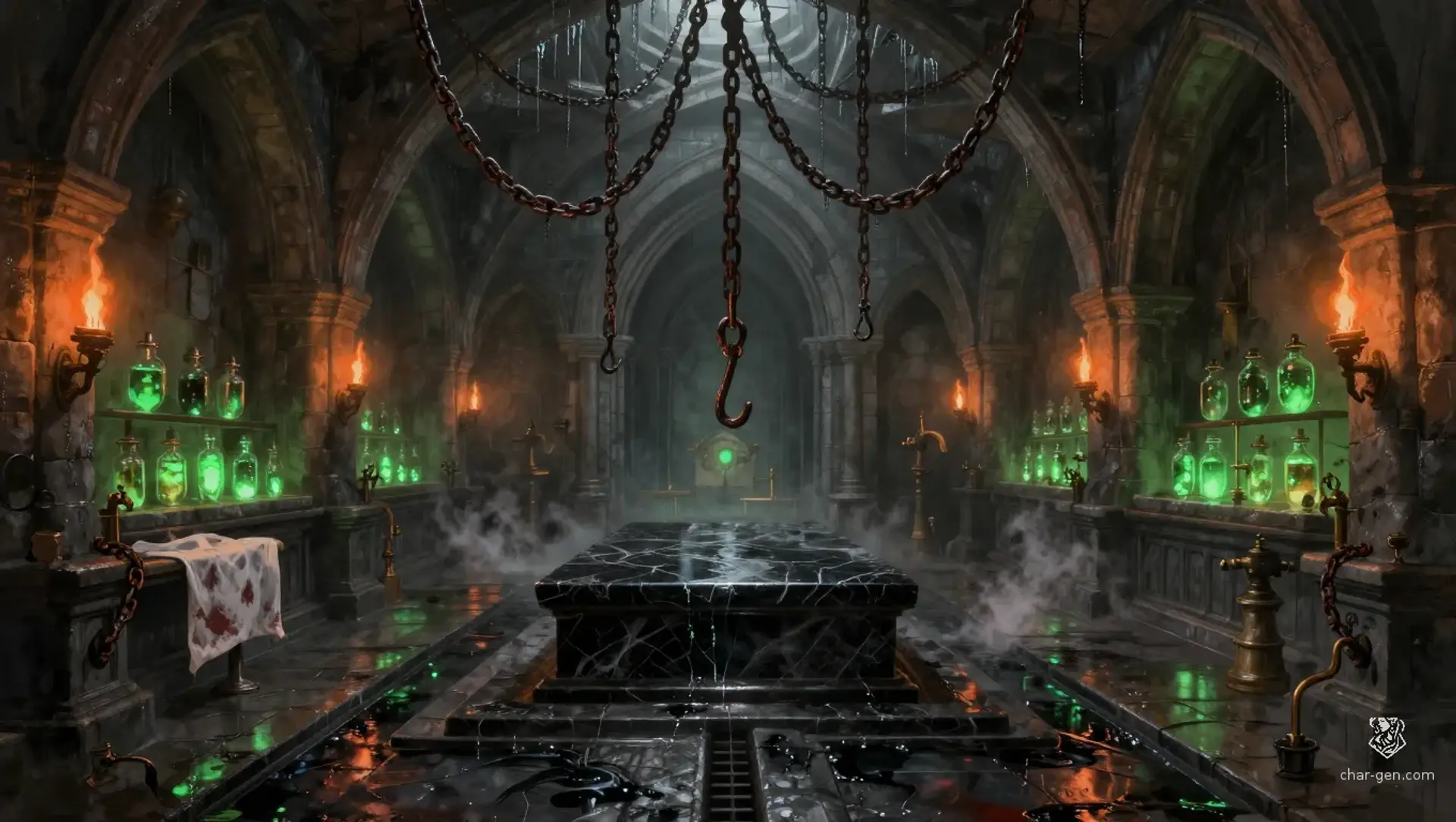 Bloodhymn Crypt