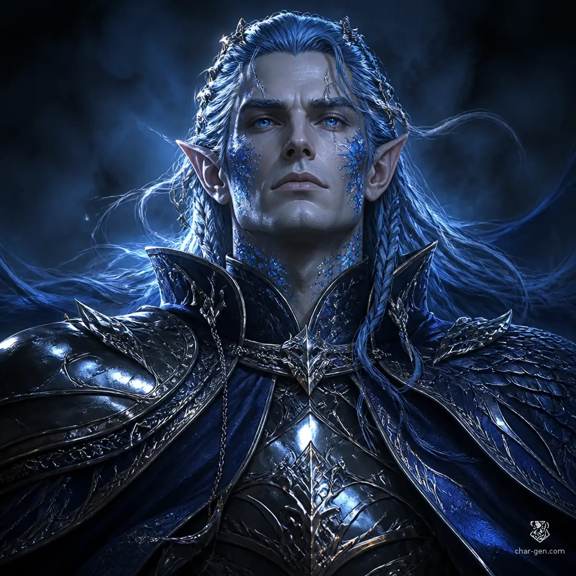 Vaelith Soryndal - AI-generated fantasy NPC