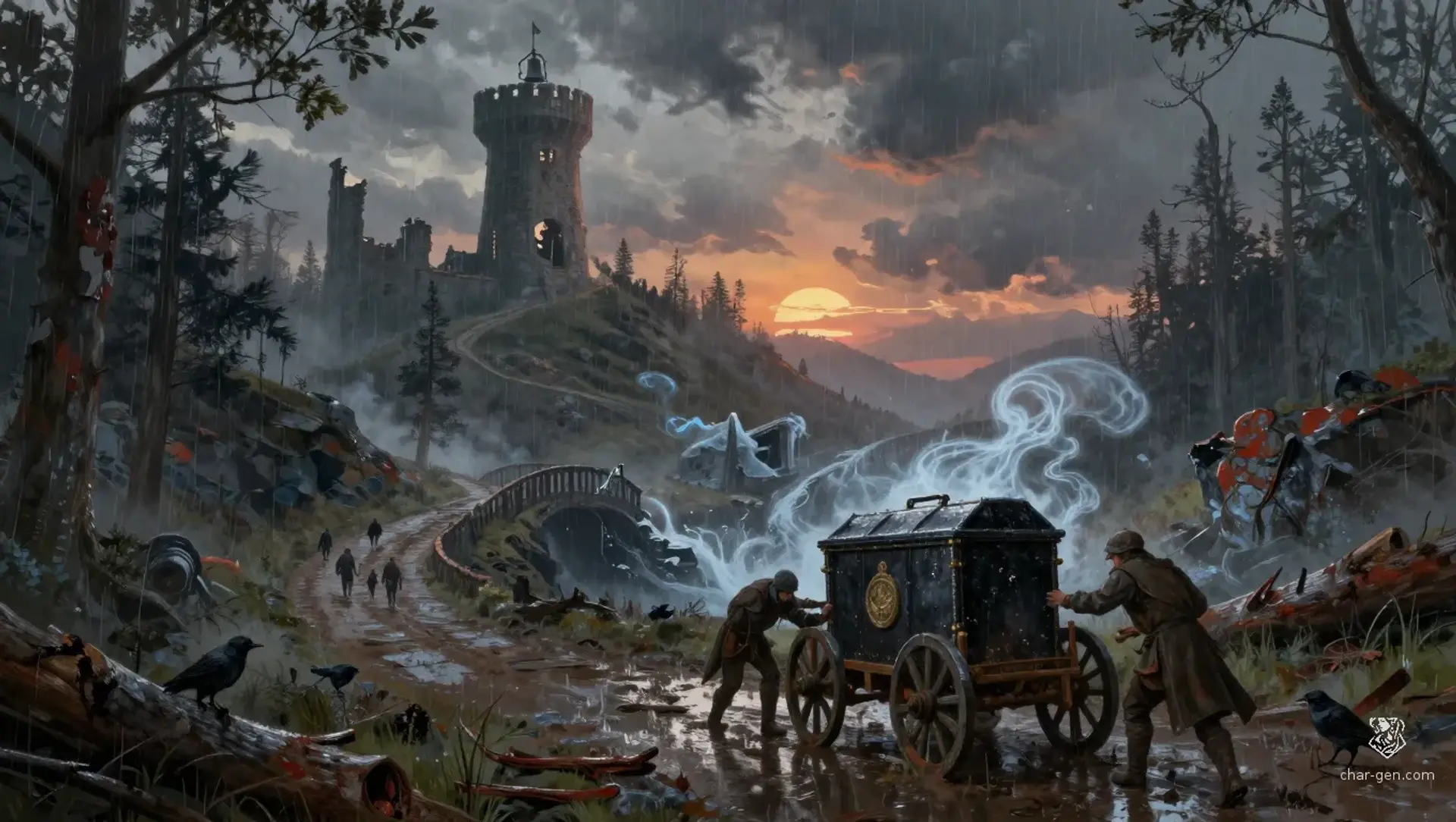 The Iron Road to Hollowmere