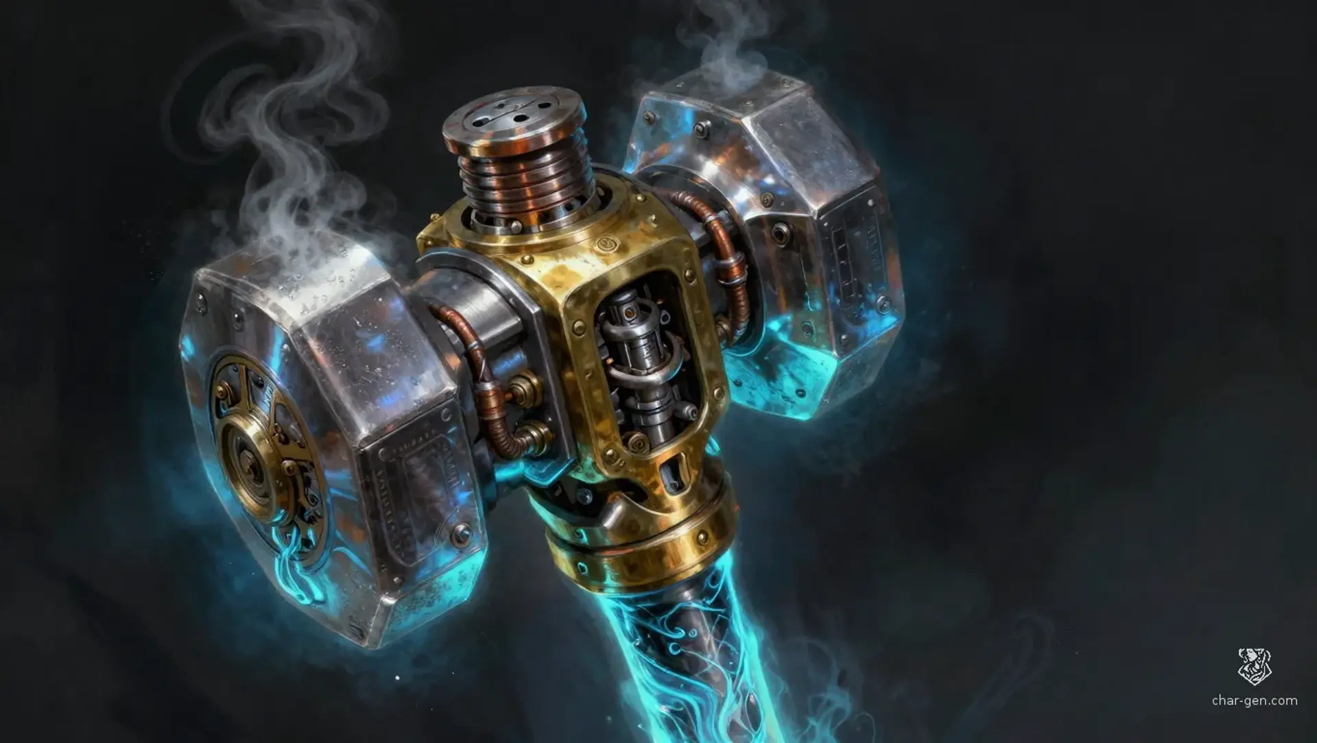 The Osmotic Purge-Hammer