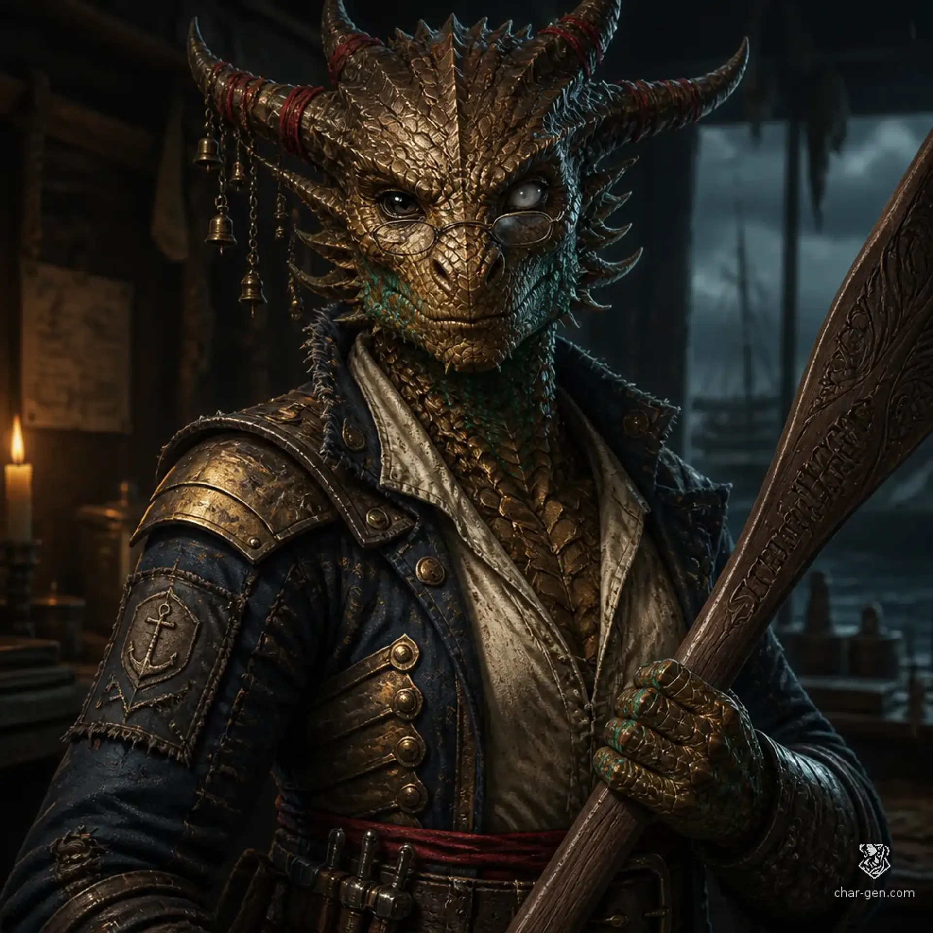 Veyr Ghalzara, Keeper of the Last Tide