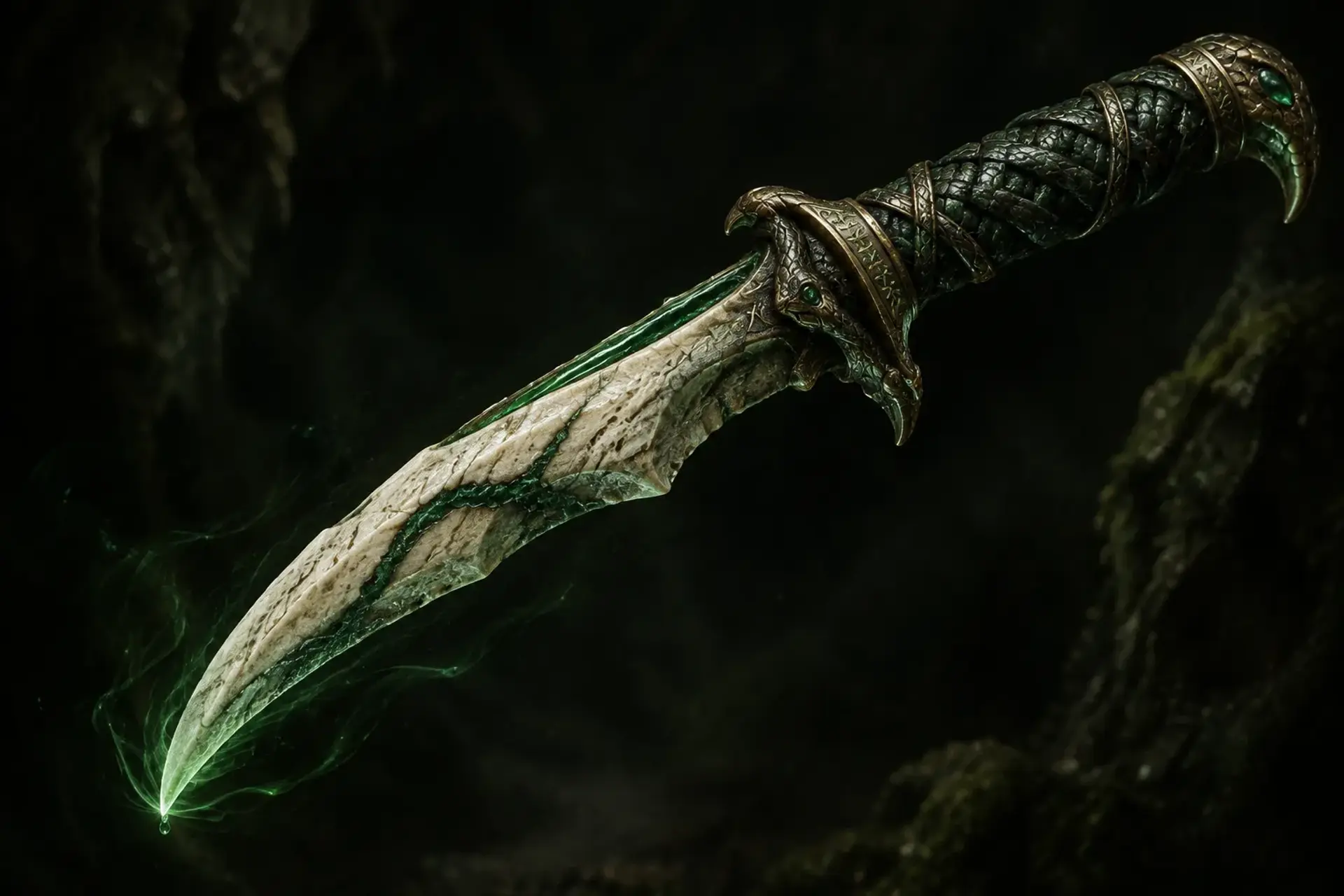 Fang-Siphon Dagger