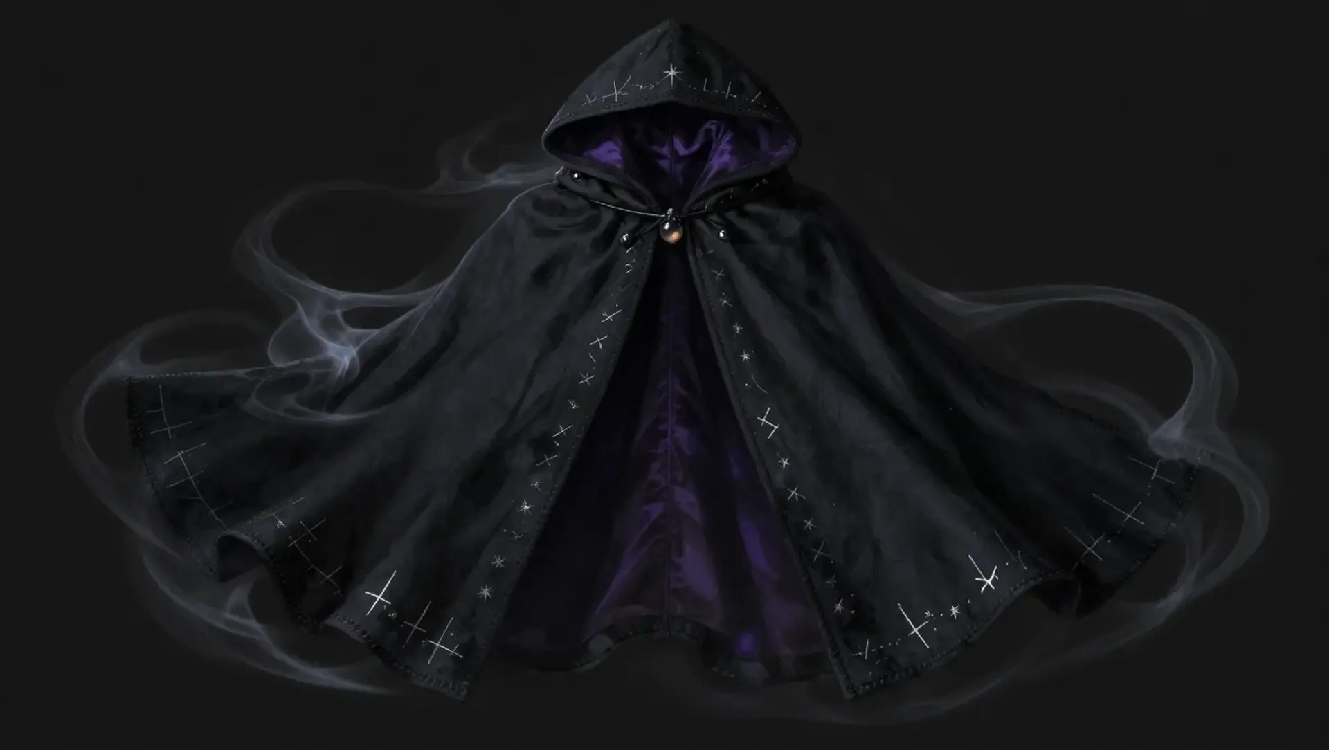 Cloak of Shadows - AI-generated fantasy Magic Item