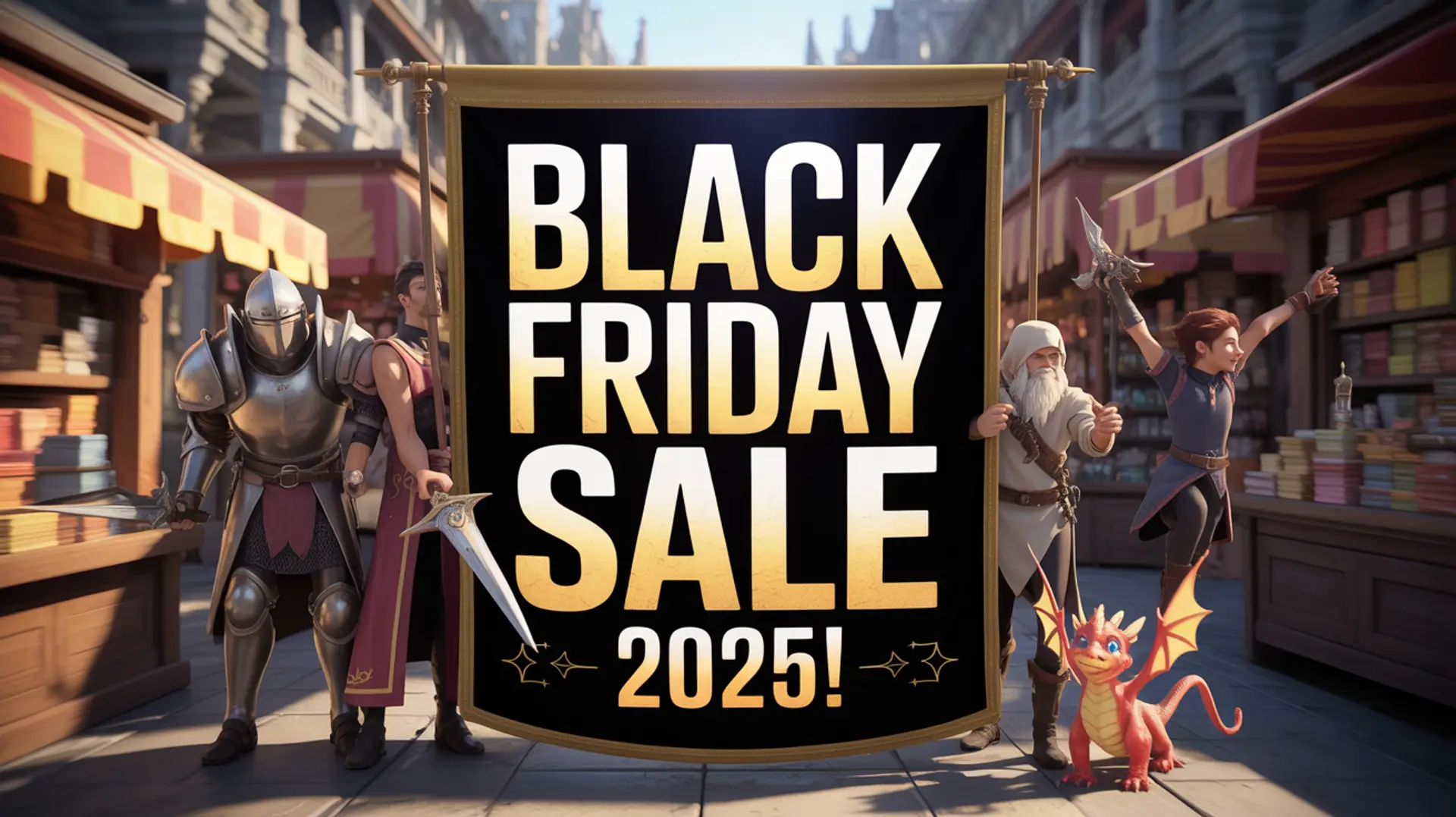 CharGen Black Friday Sale 2025: Save Up to 25% OFF!