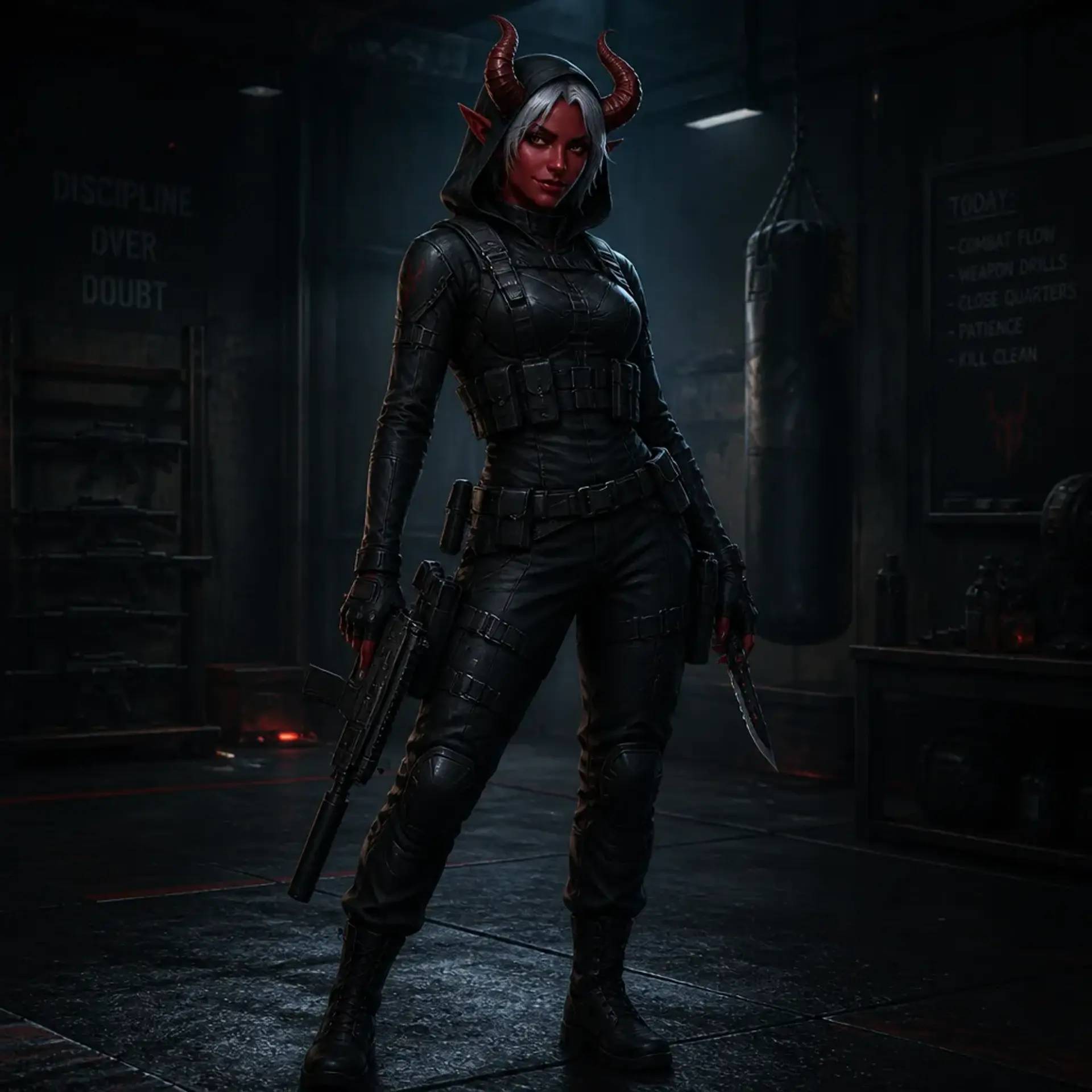 Zephyr Veyr - AI-generated fantasy Character