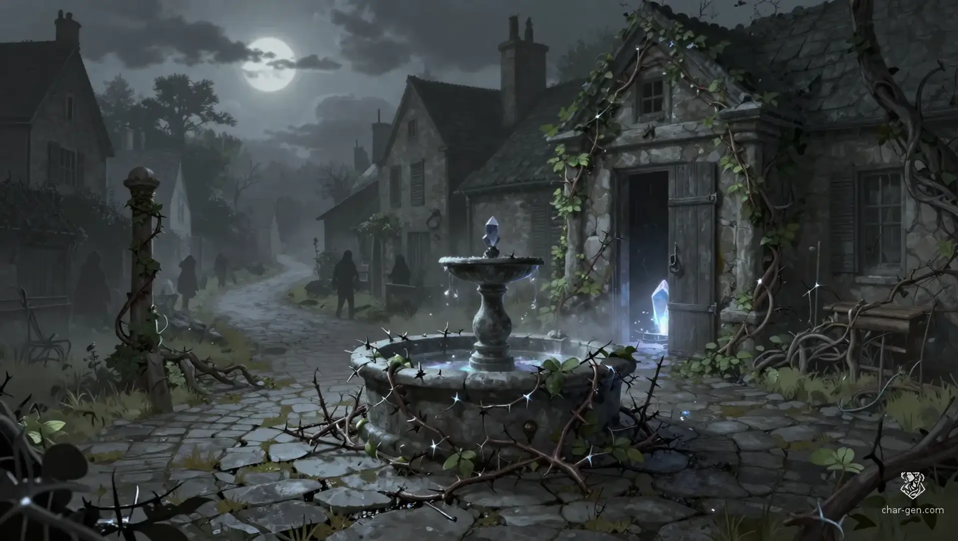 The Heart Beneath the Briars