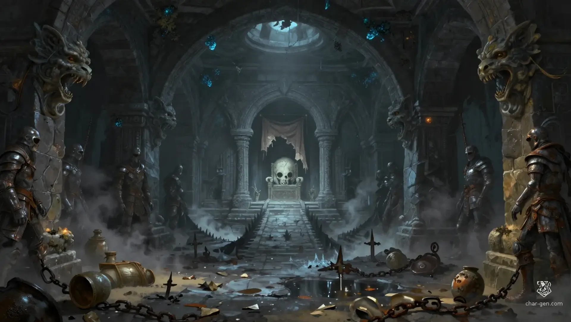 The Hollow Sepulcher