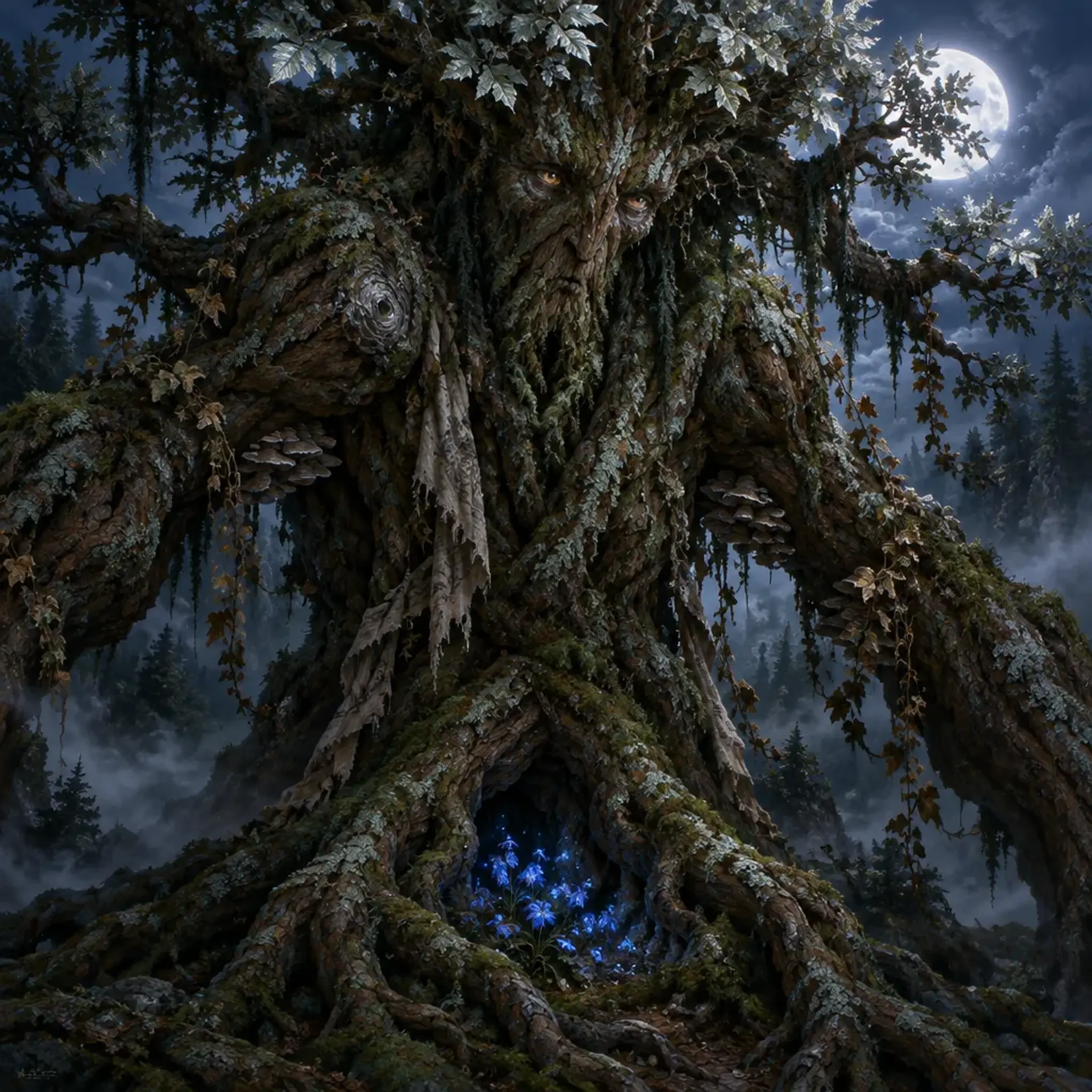 The Guardian of Crescent Woods