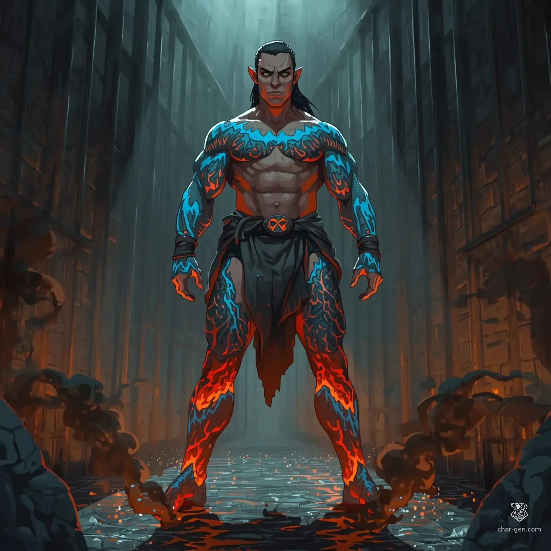 Prisoner 13 (Ascendant Schemer)