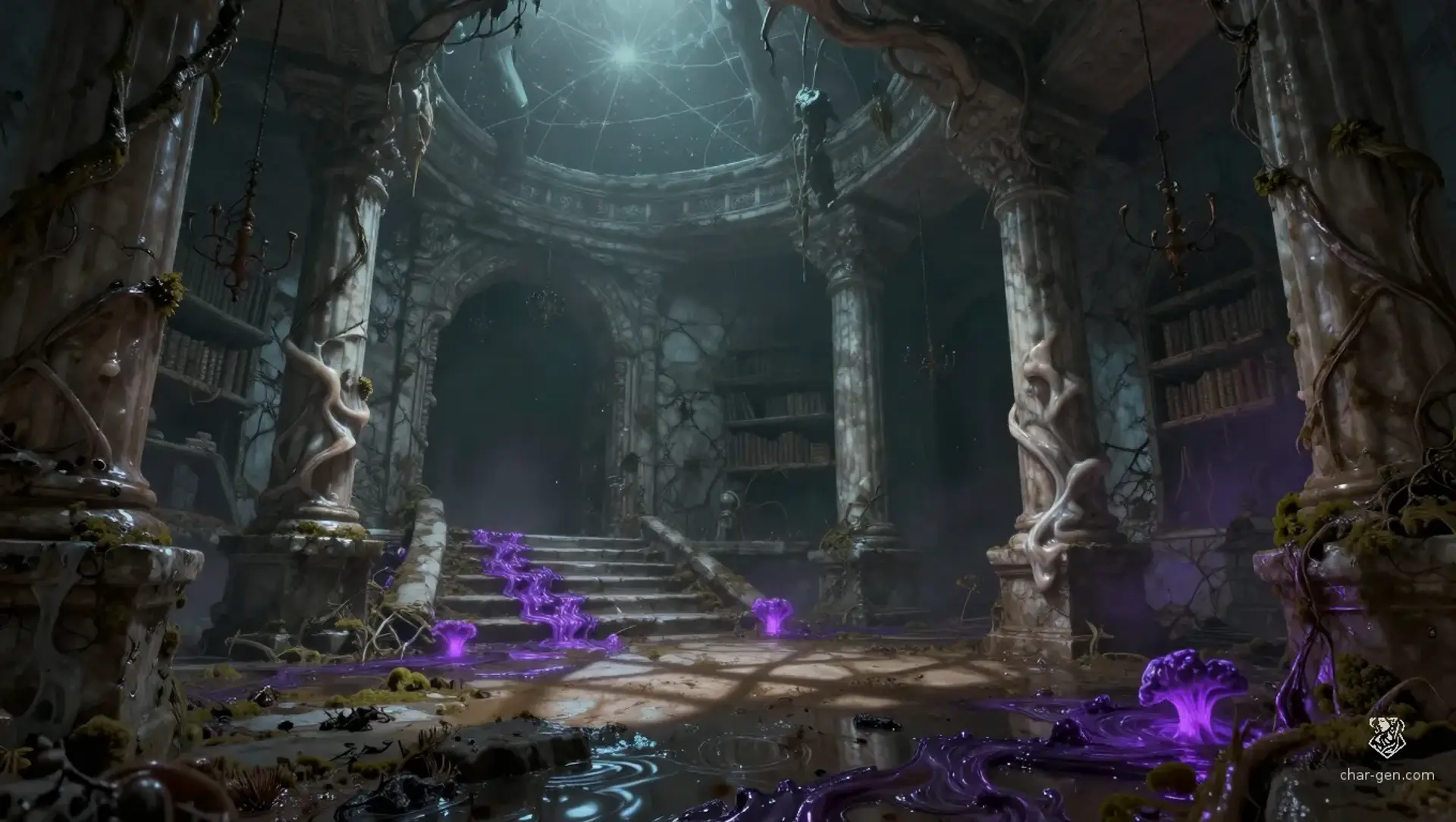 The Gootney Silt Ruins