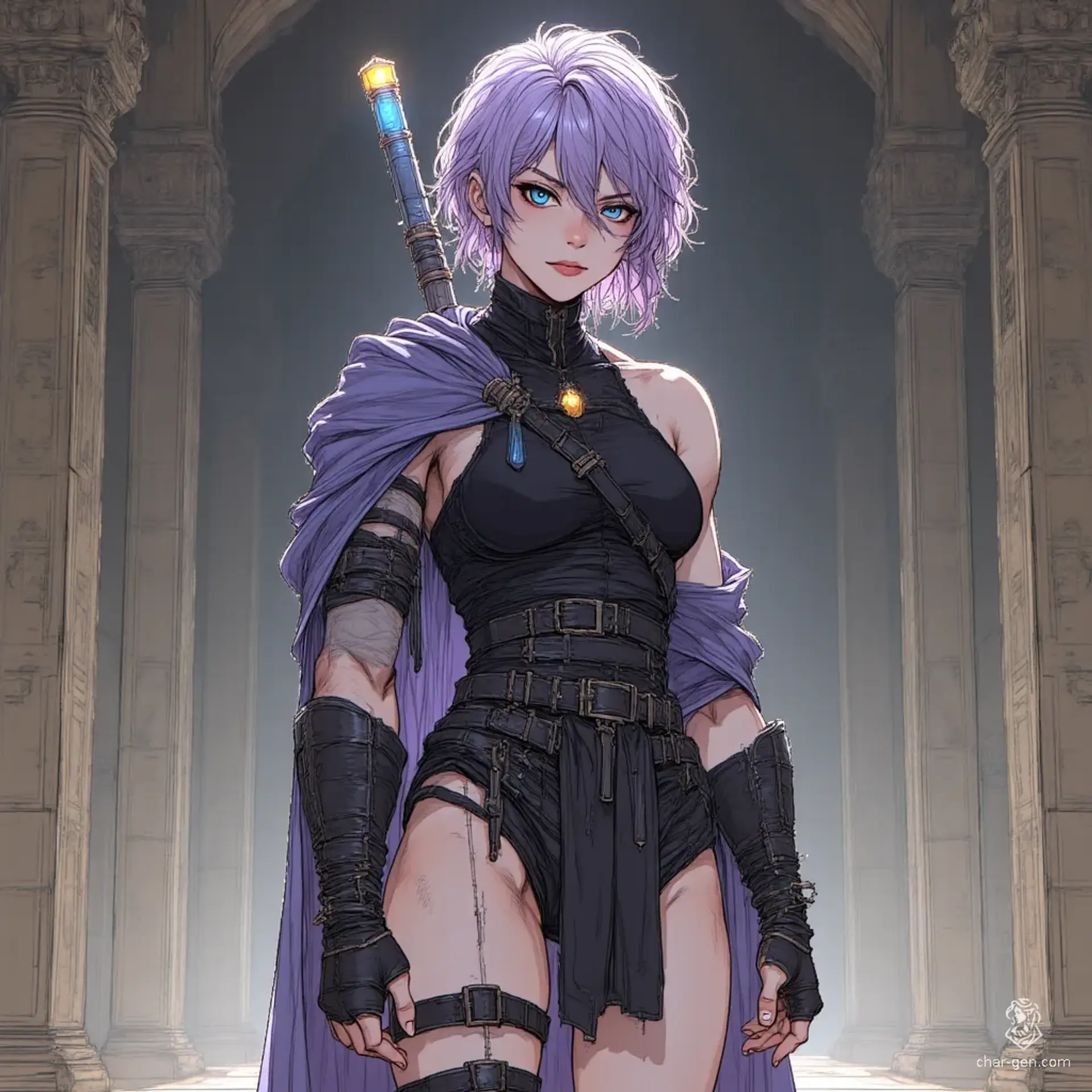 Yuto Frestare - AI-generated fantasy NPC
