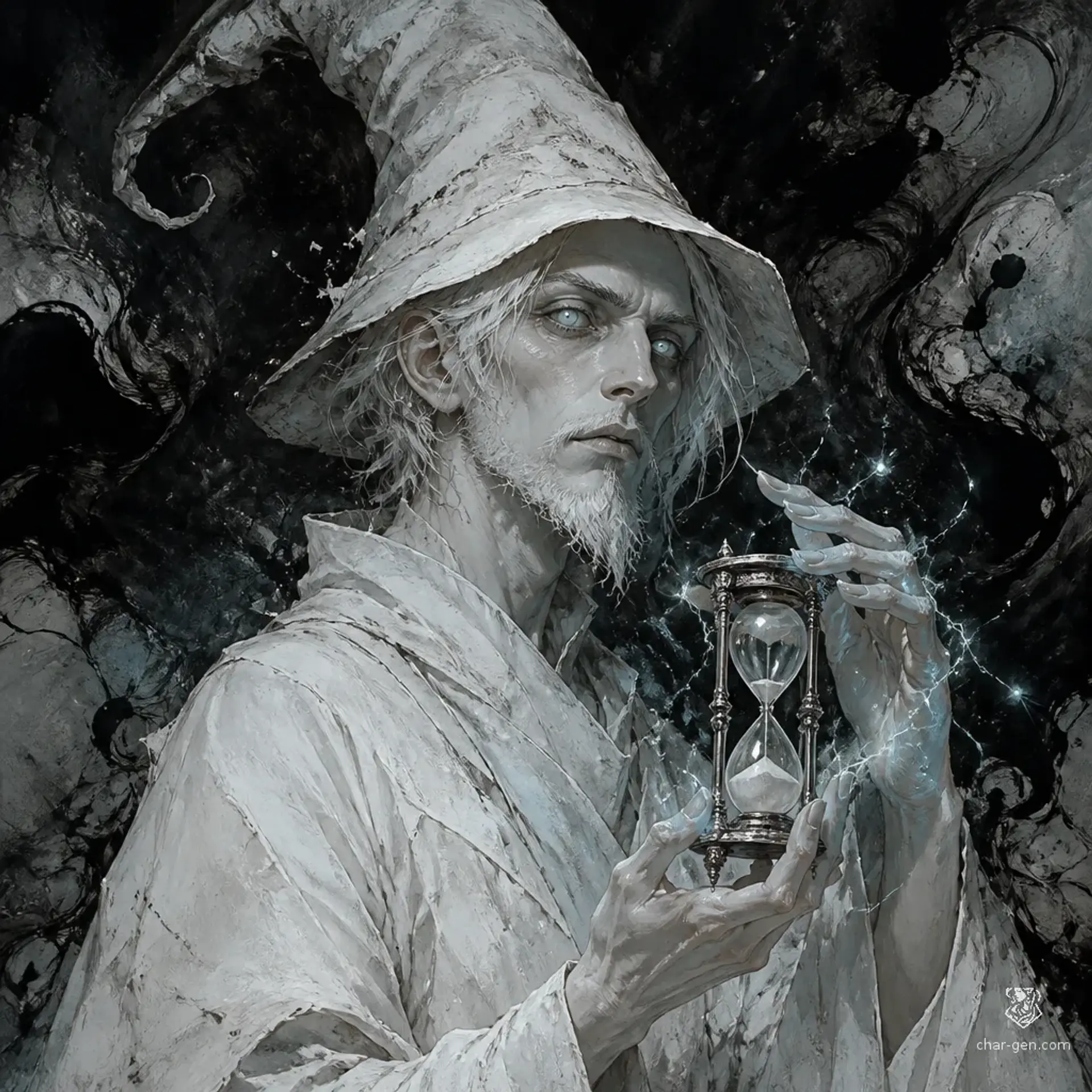 Mumpitz der Schweigsame | Fantasy NPC Generated by CharGen