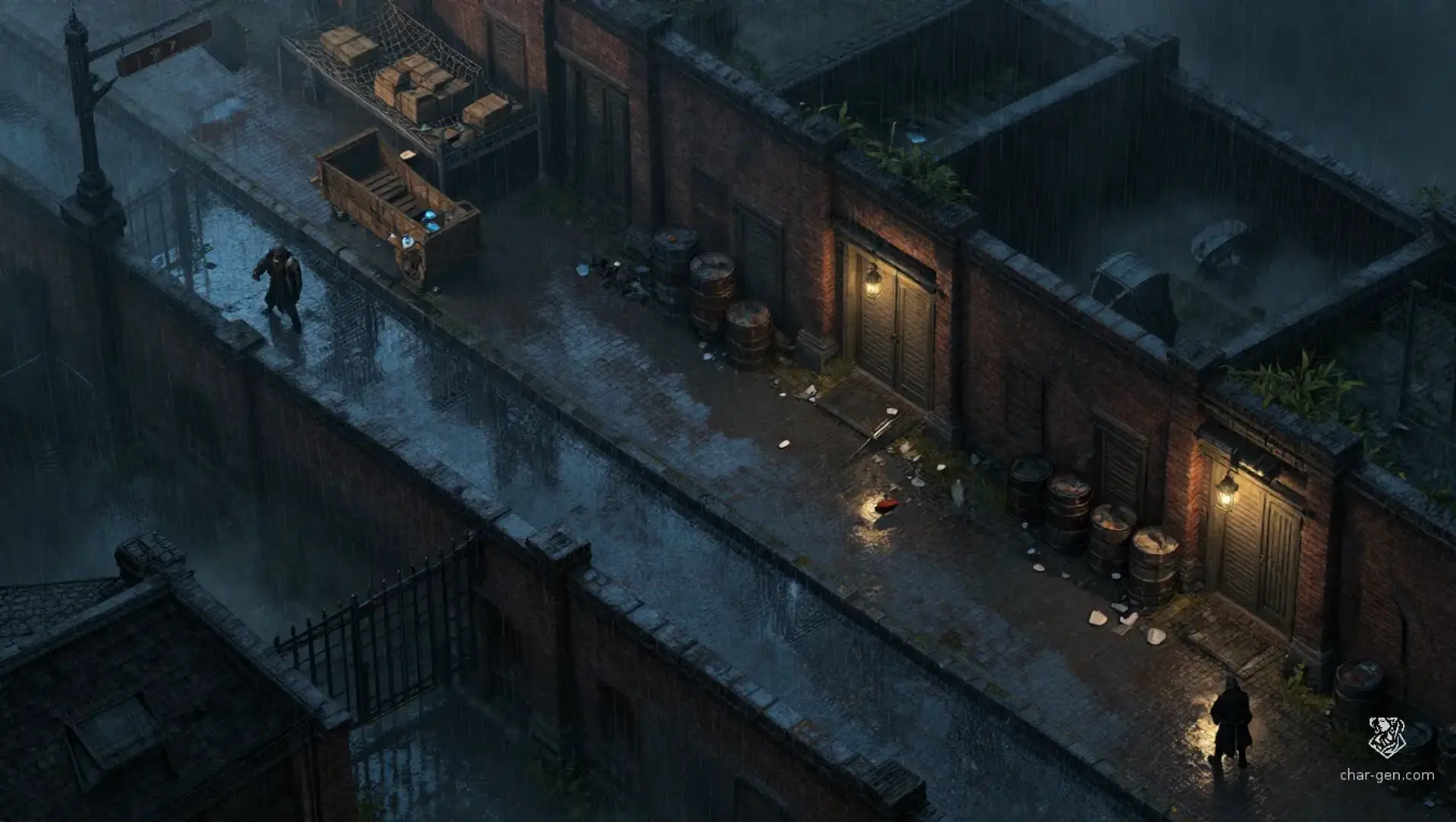 Escape Alley Seven Before the Watch Arrives