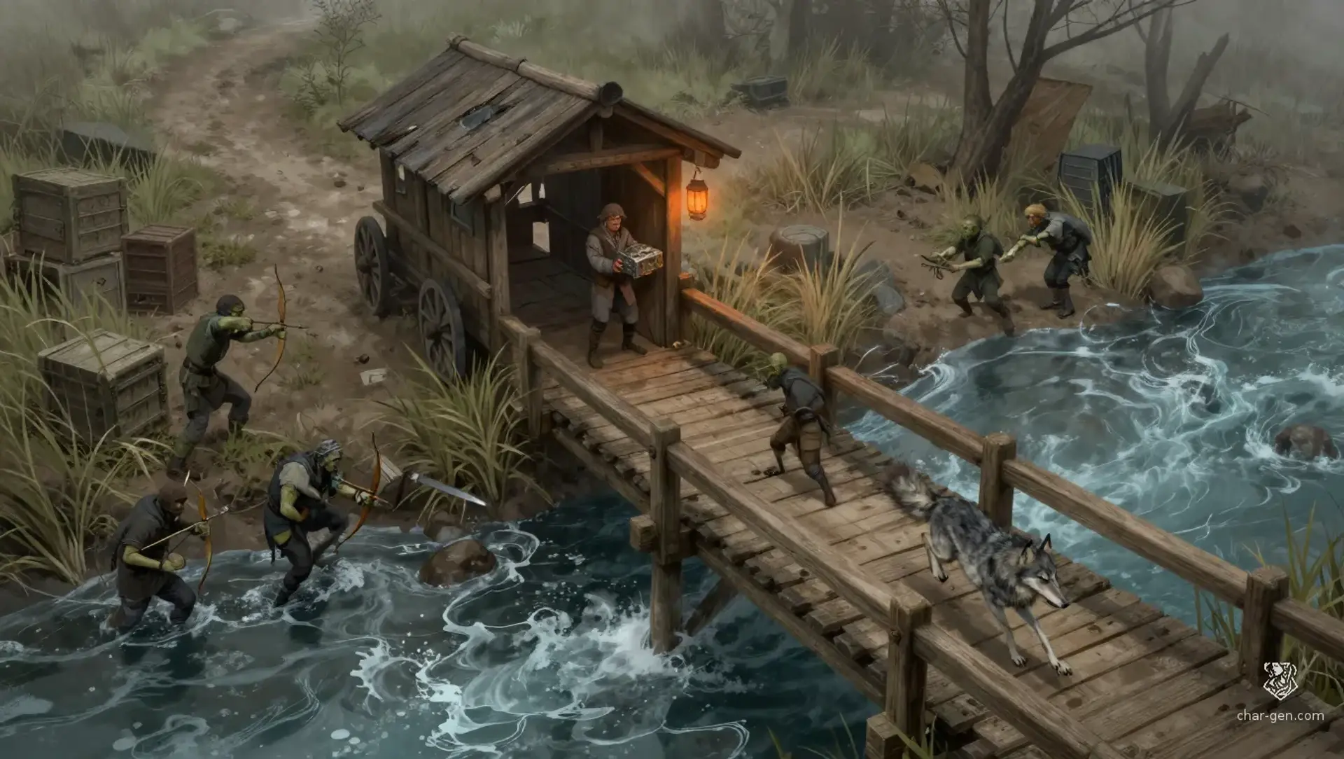 Keep the Toll Cash from the Goblin Raid