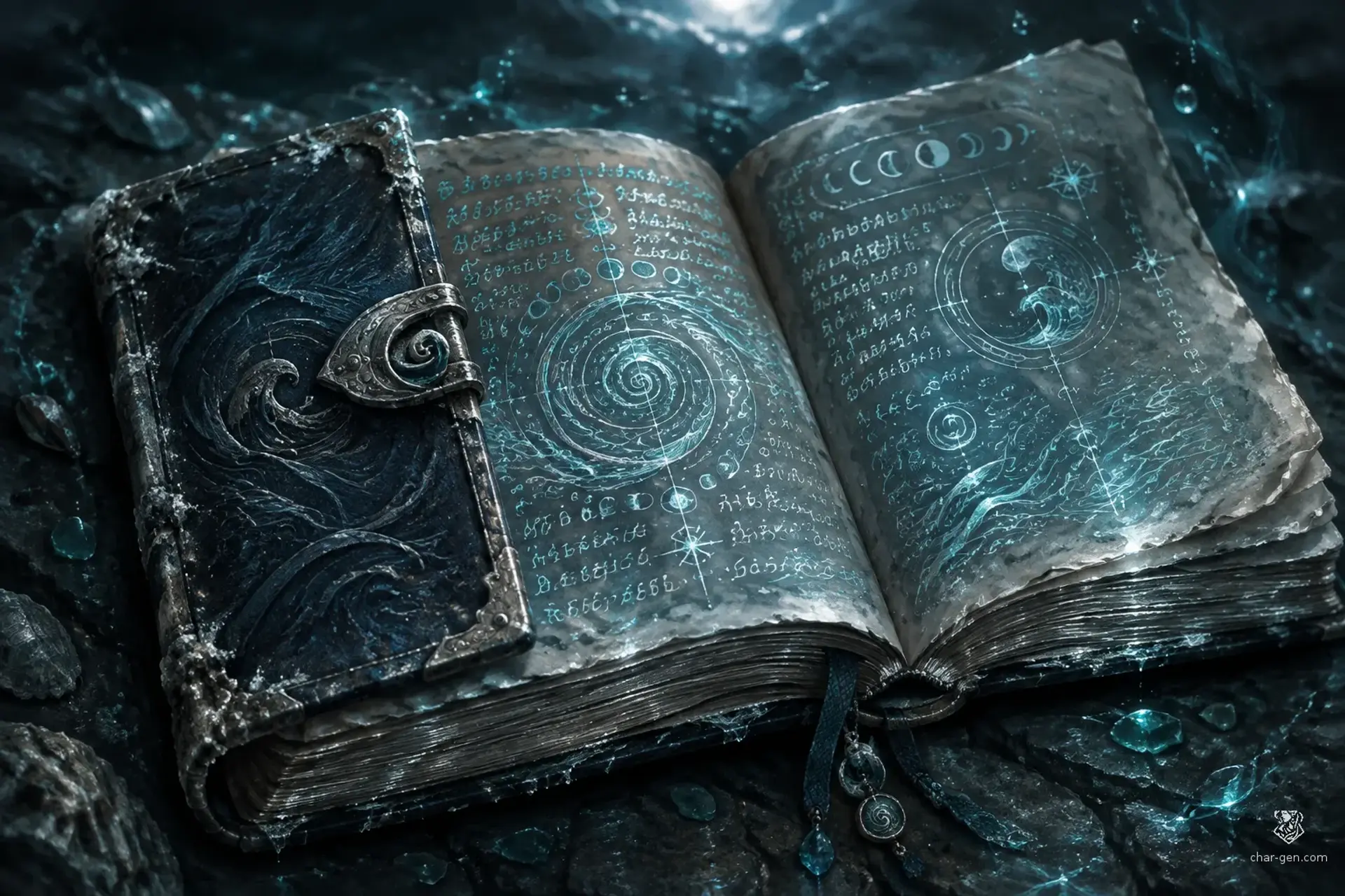The Saltglass Grimoire
