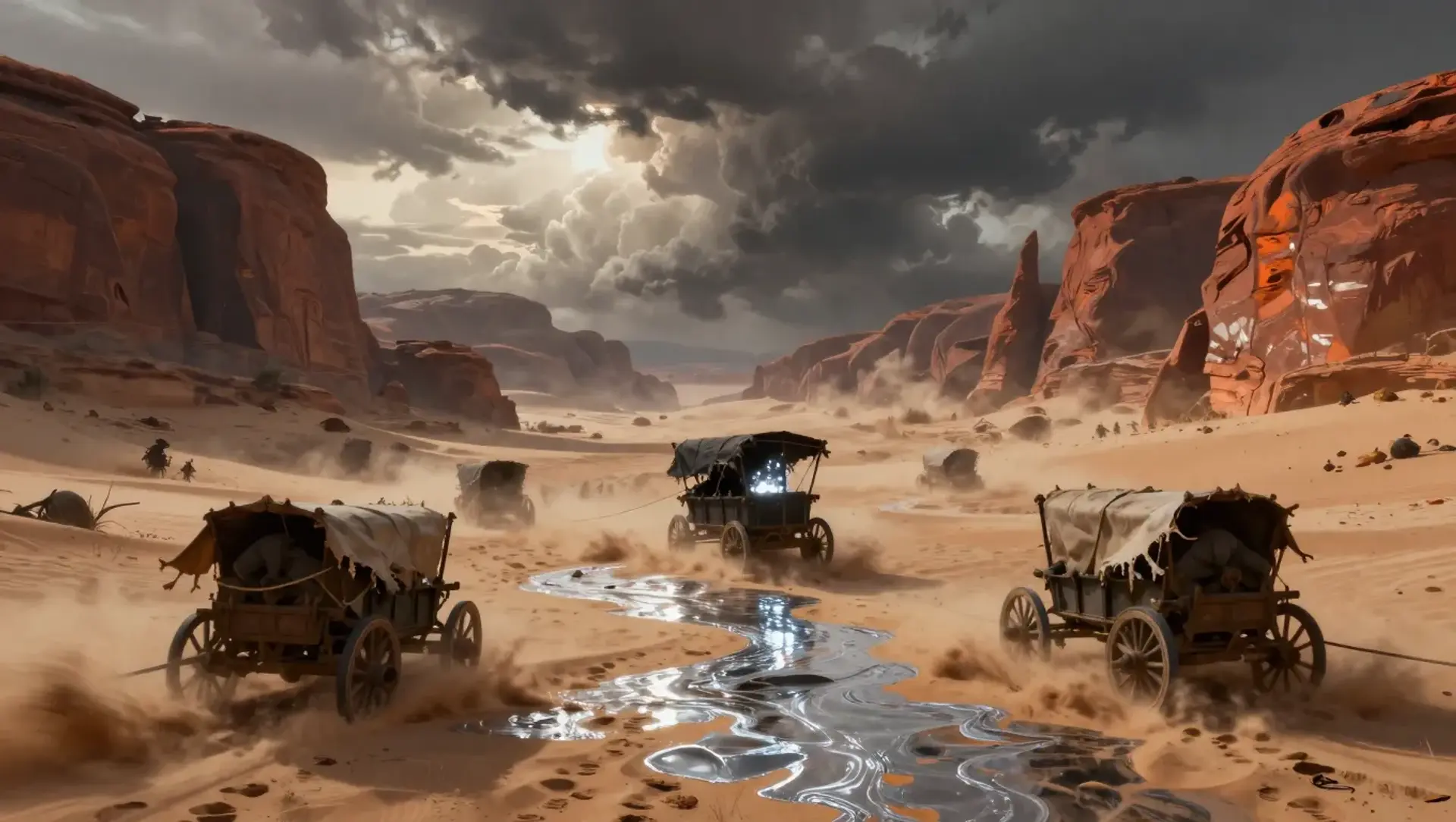Sands of Betrayal
