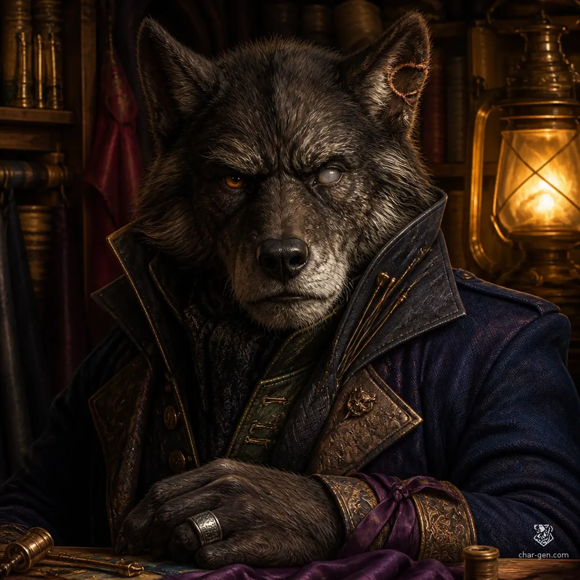 Lorren Stitchpaw