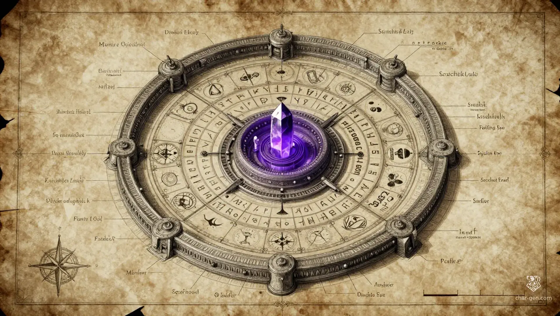 The Gloam-Stitcher's Dial