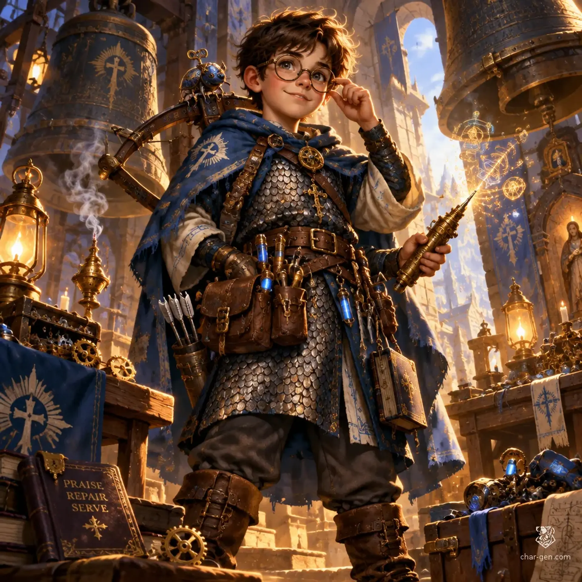 Zurk - AI-generated fantasy Character