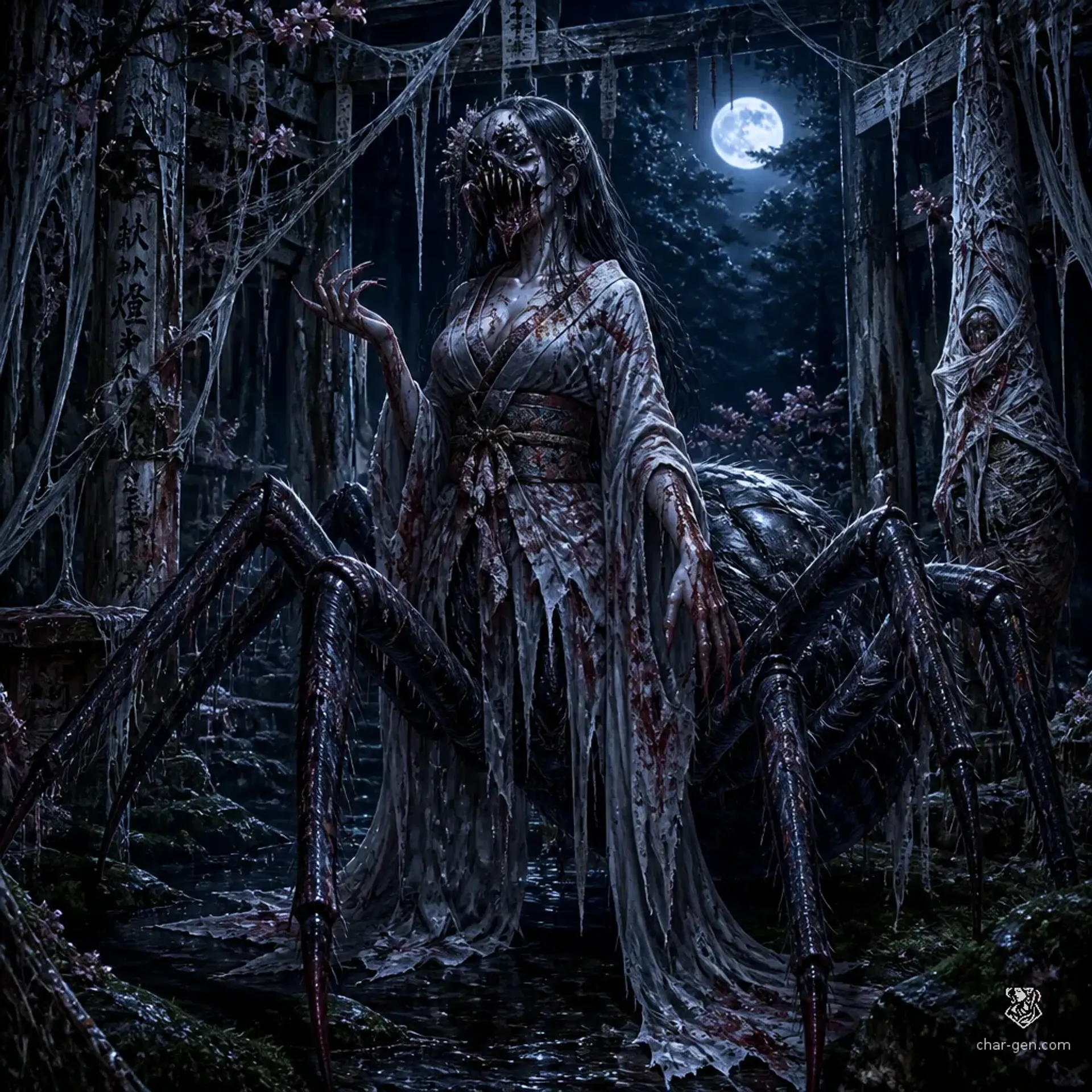 Jorogumo, The Spider Bride