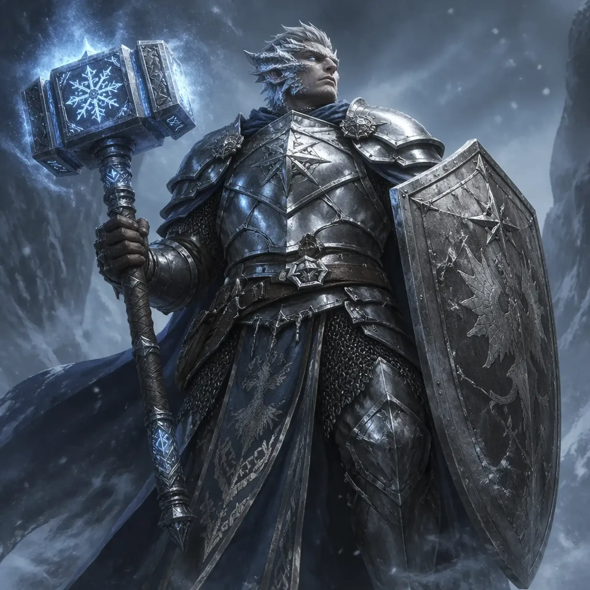 Chance Meridian - AI-generated fantasy Character