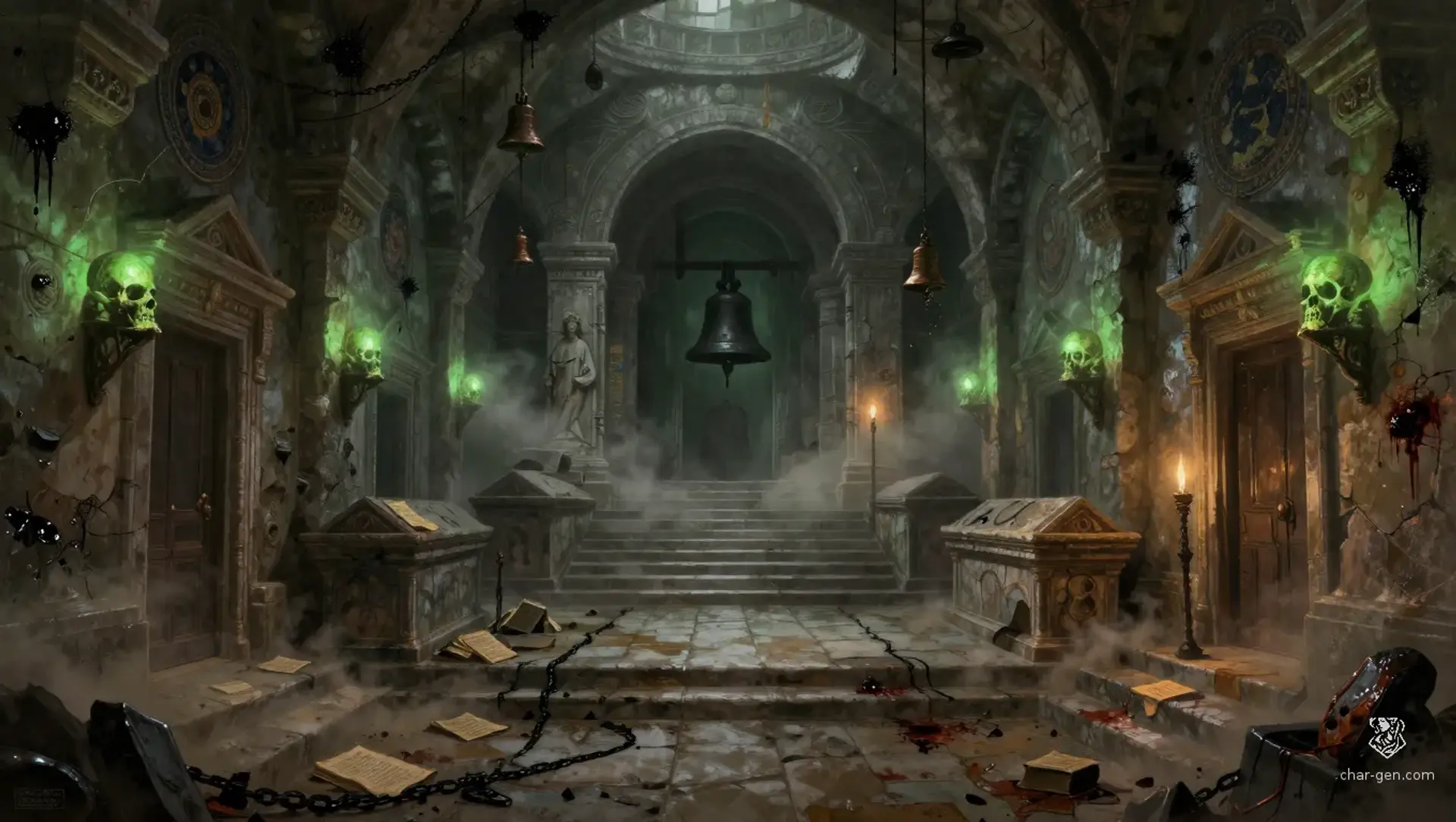 The Bell-King's Crypt
