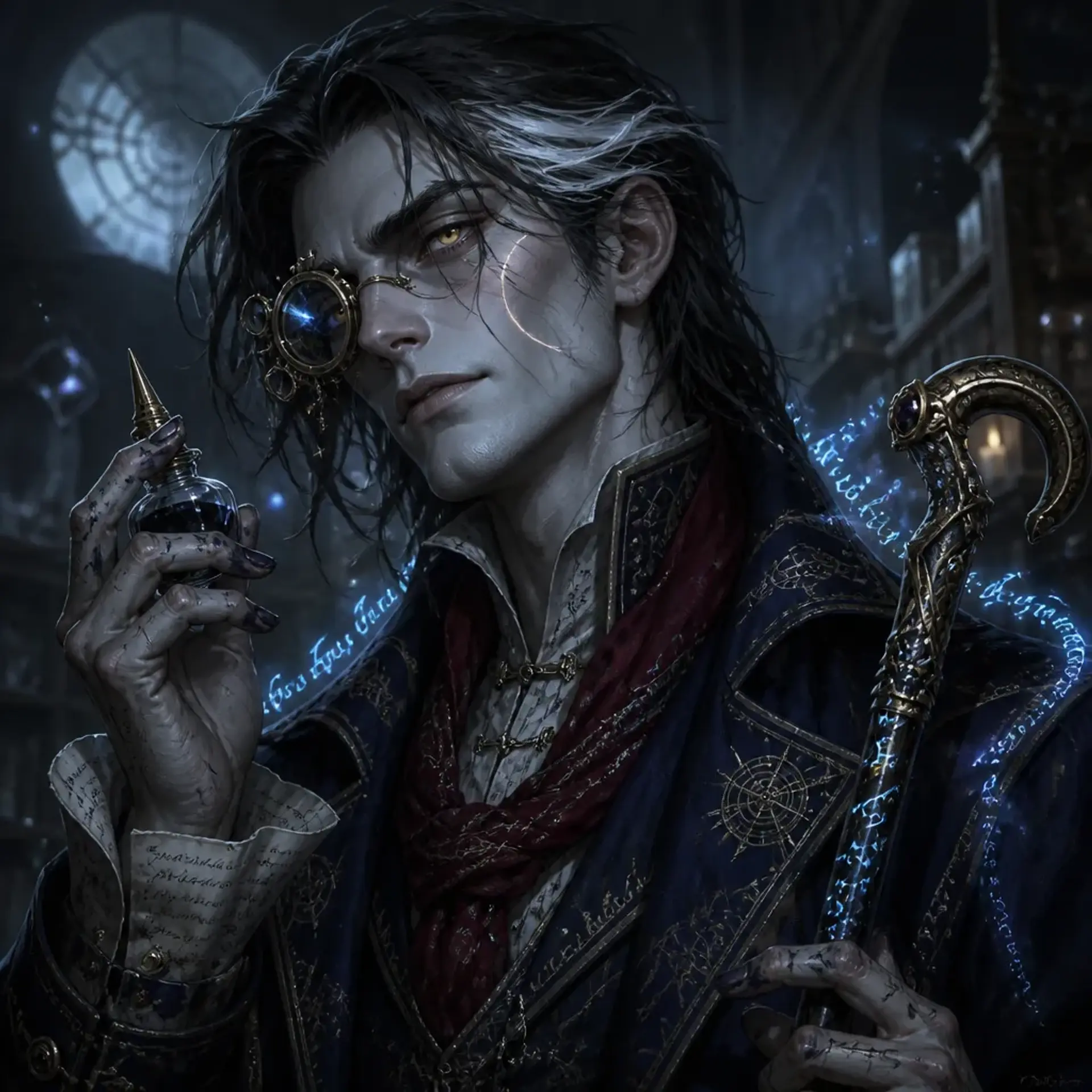 Master Eldrin Moonscribe