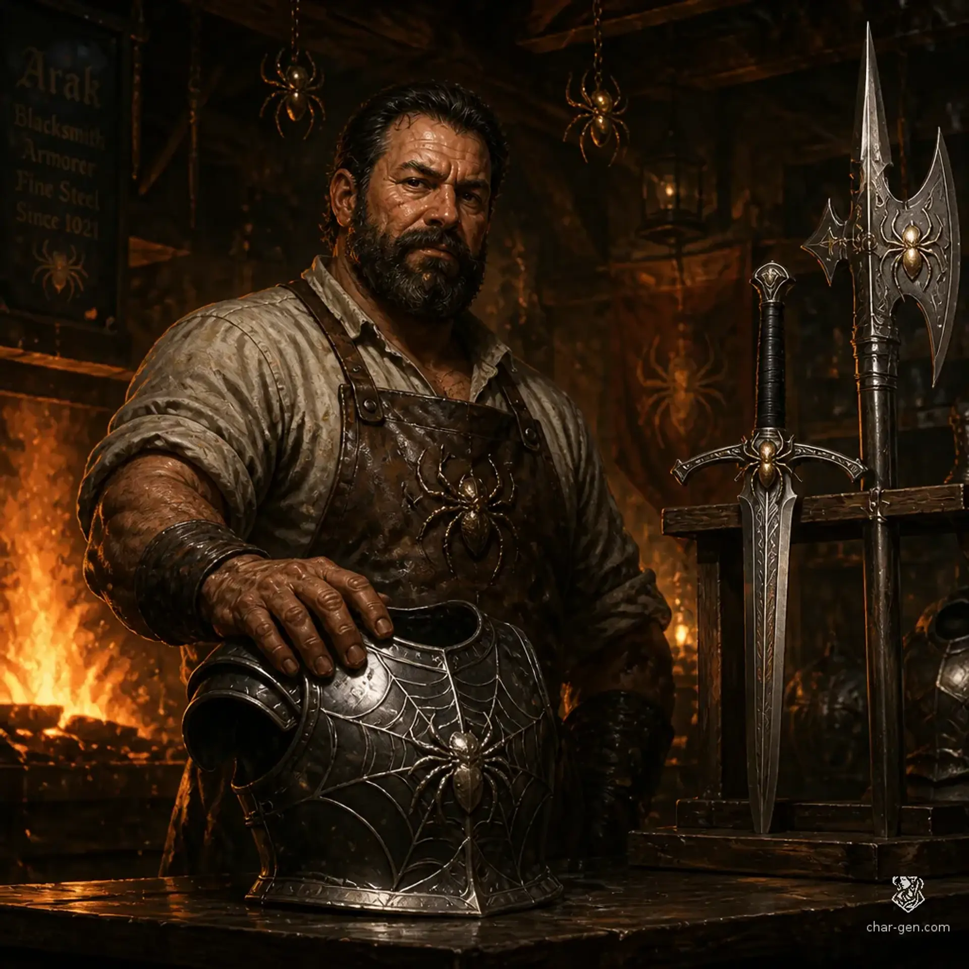 Eightfold Anvil