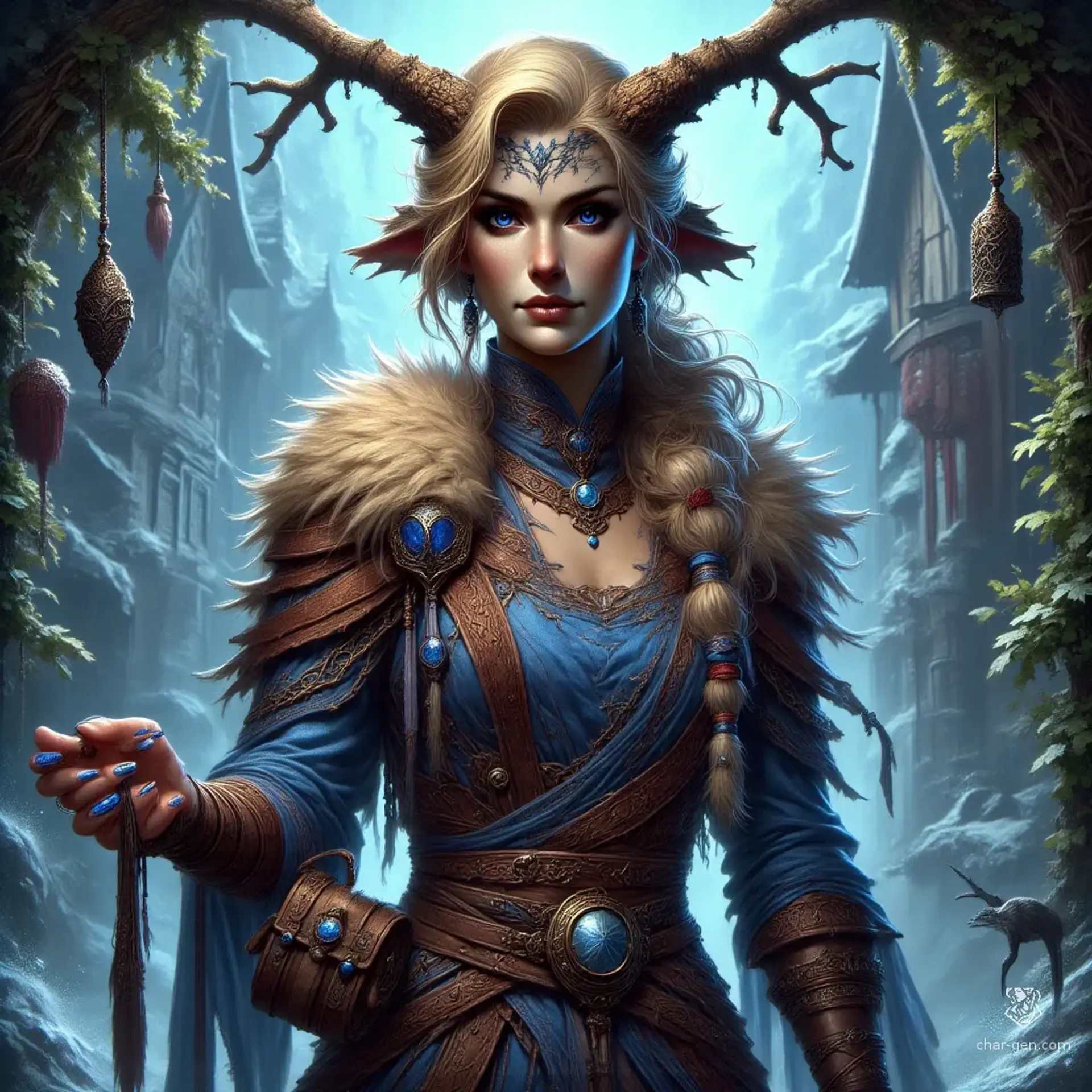Witley Aurisyl - AI-generated fantasy NPC