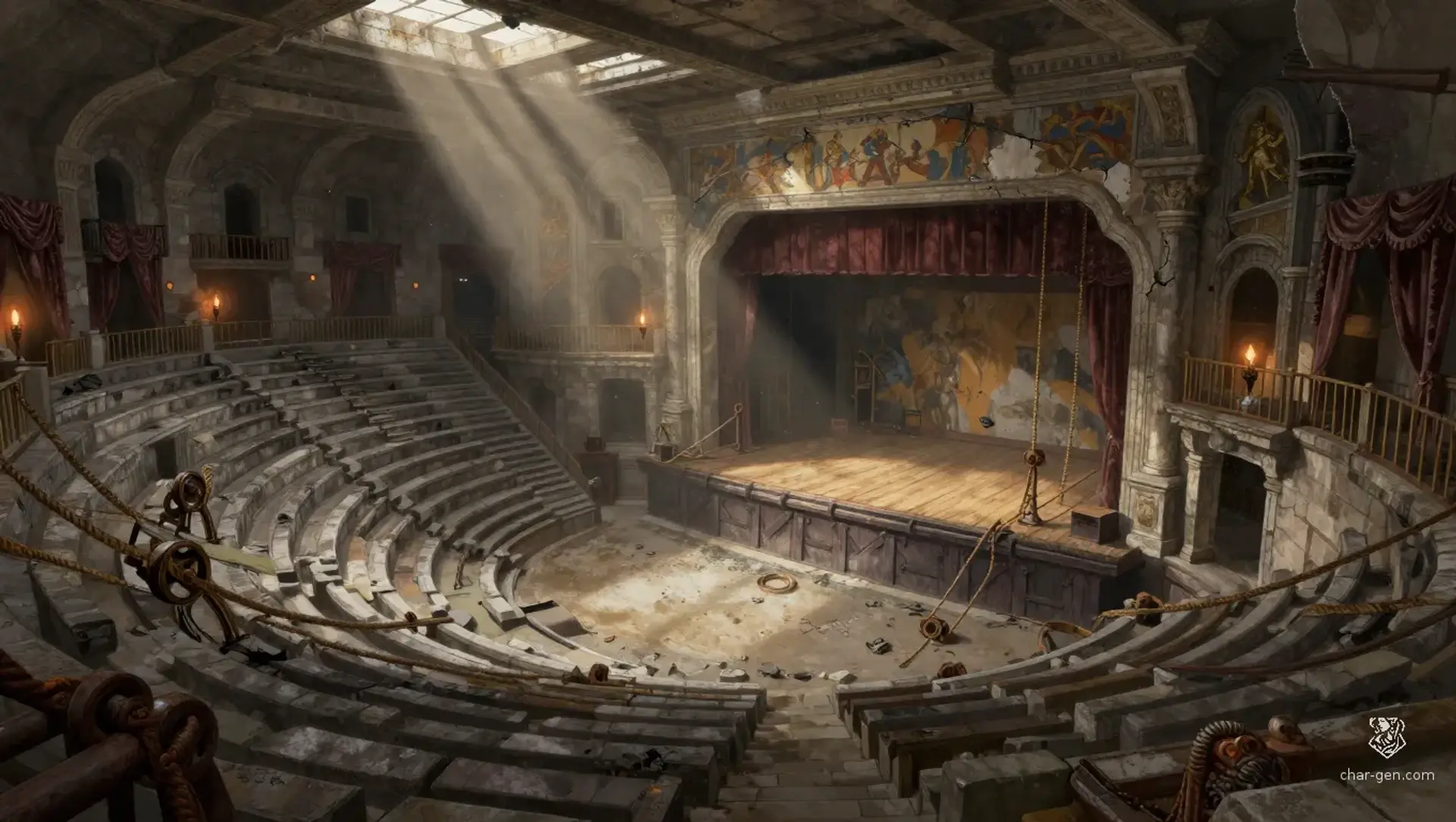 The Grand Marrow Stage