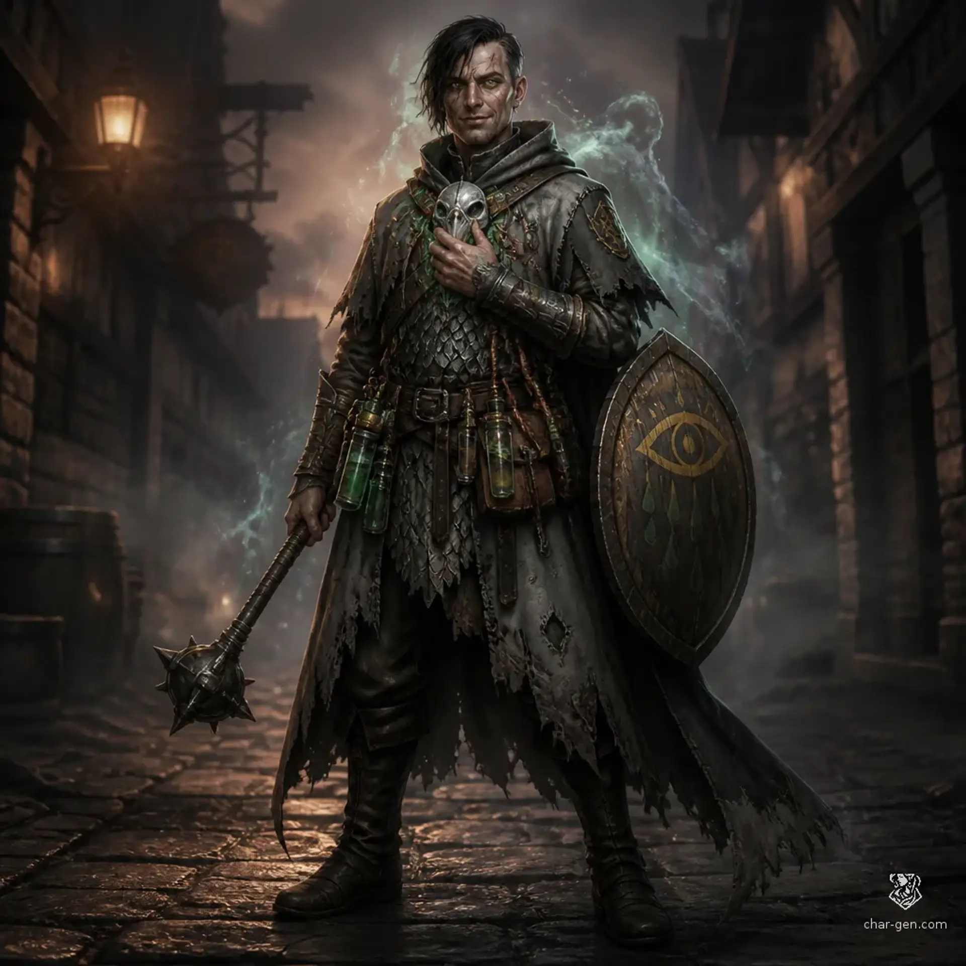 Ickit - AI-generated fantasy Character