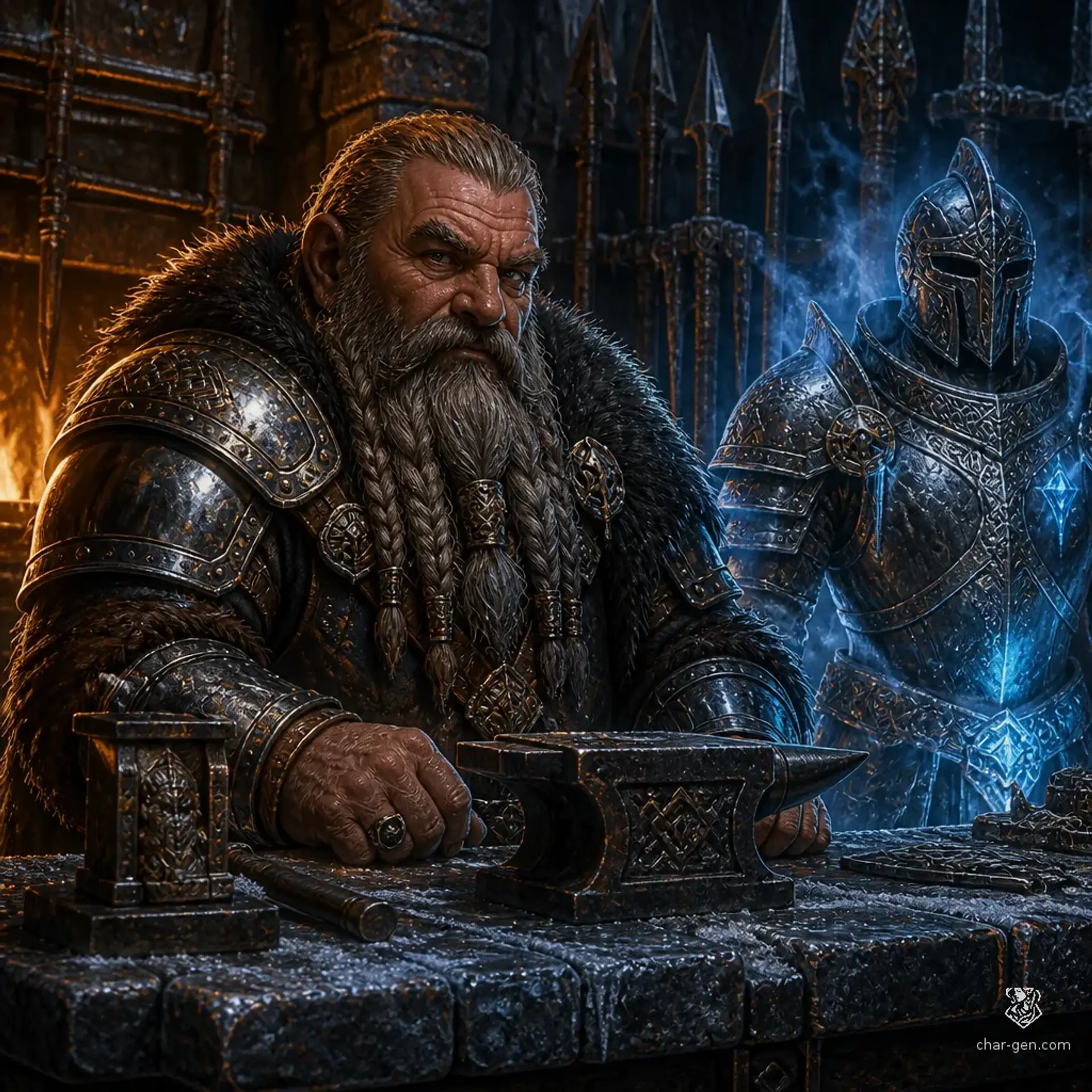 The Frozen Anvil