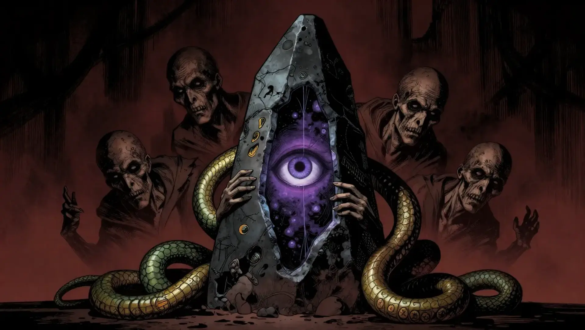 Der Blick von Ssithrassa