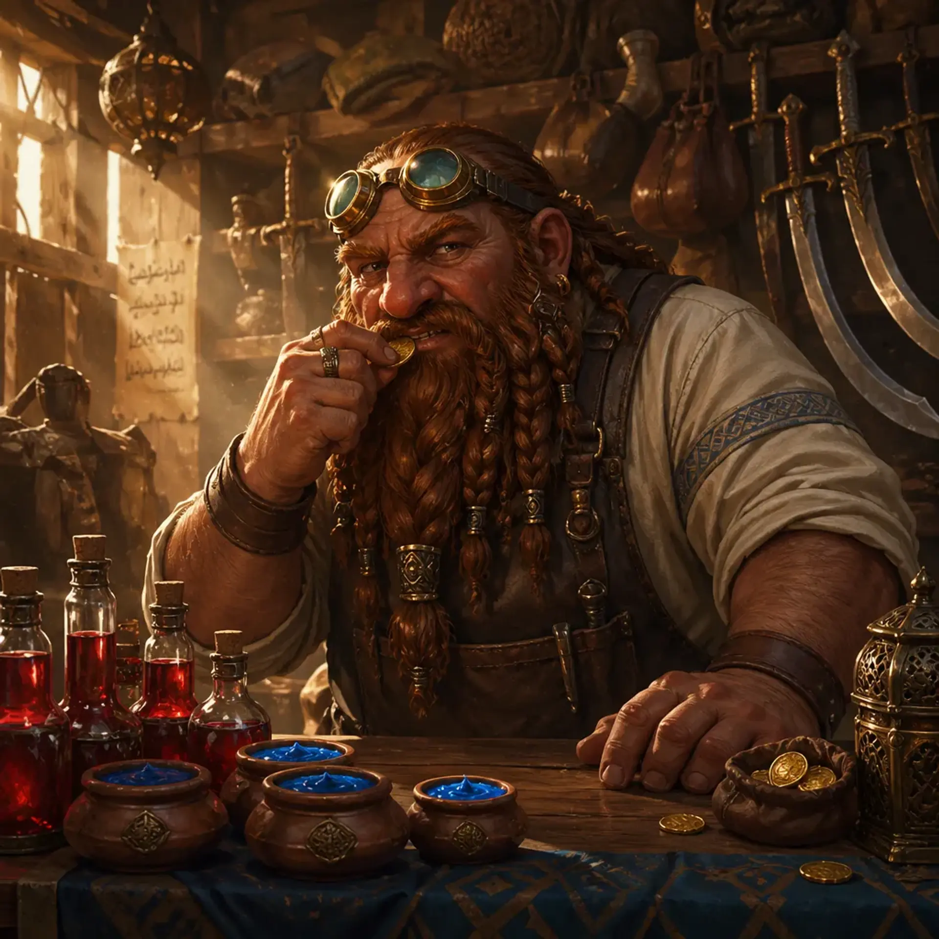 The Dust-Dappled Canteen