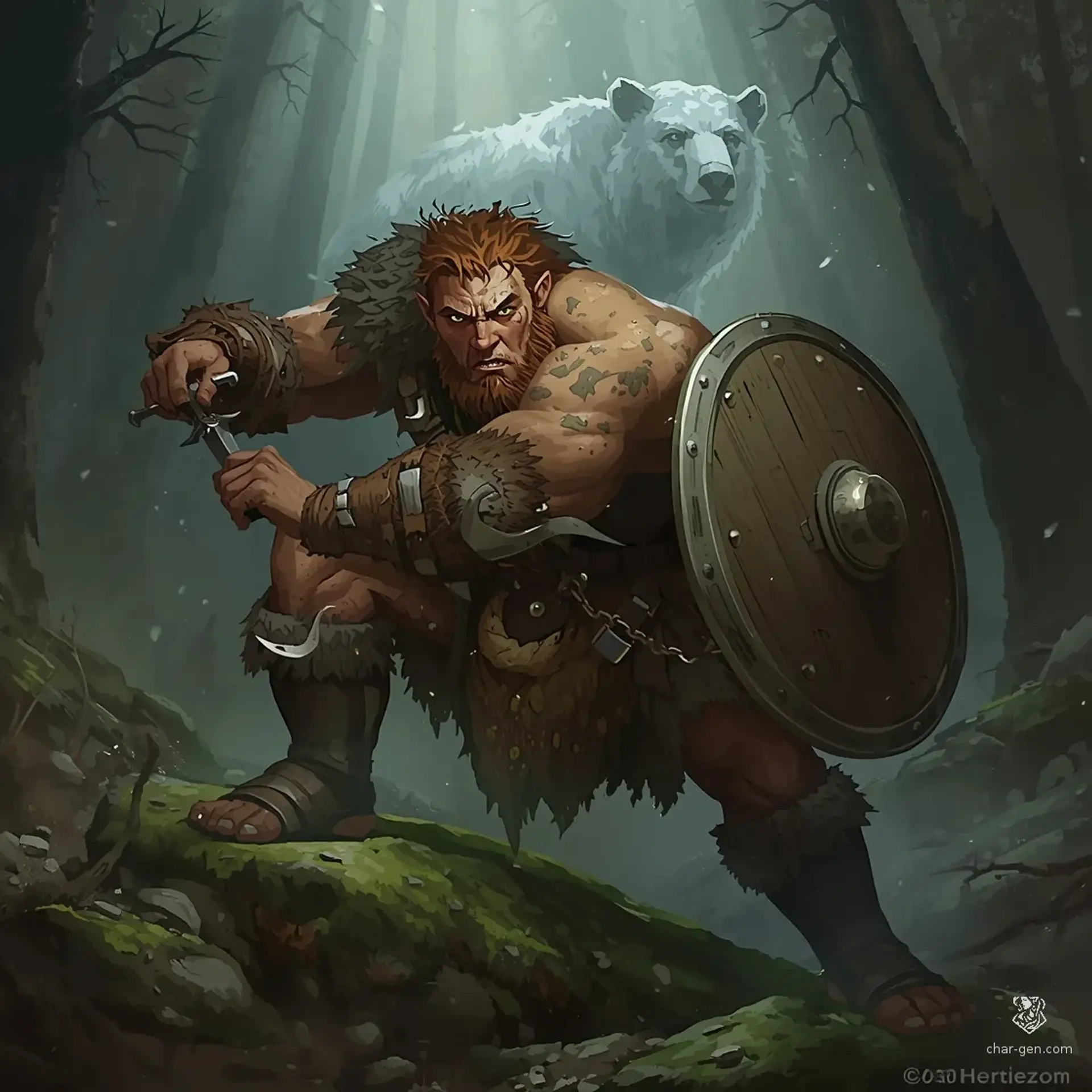 Yoofaymos - AI-generated fantasy Character