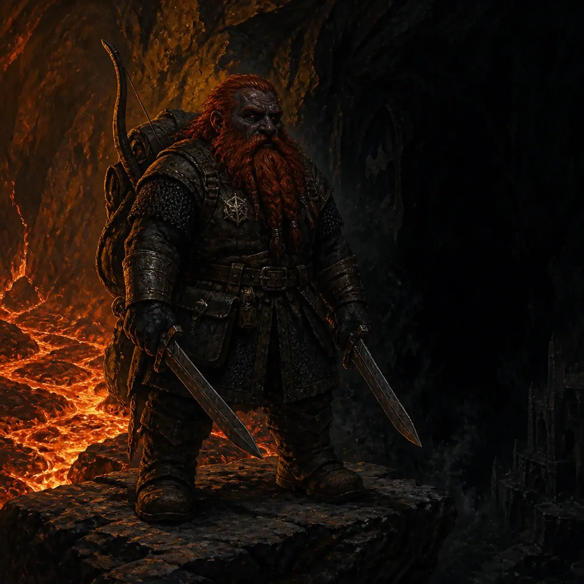 Germir - AI-generated fantasy Character