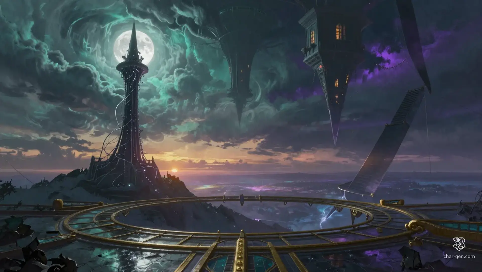 The Tower in the Glass
