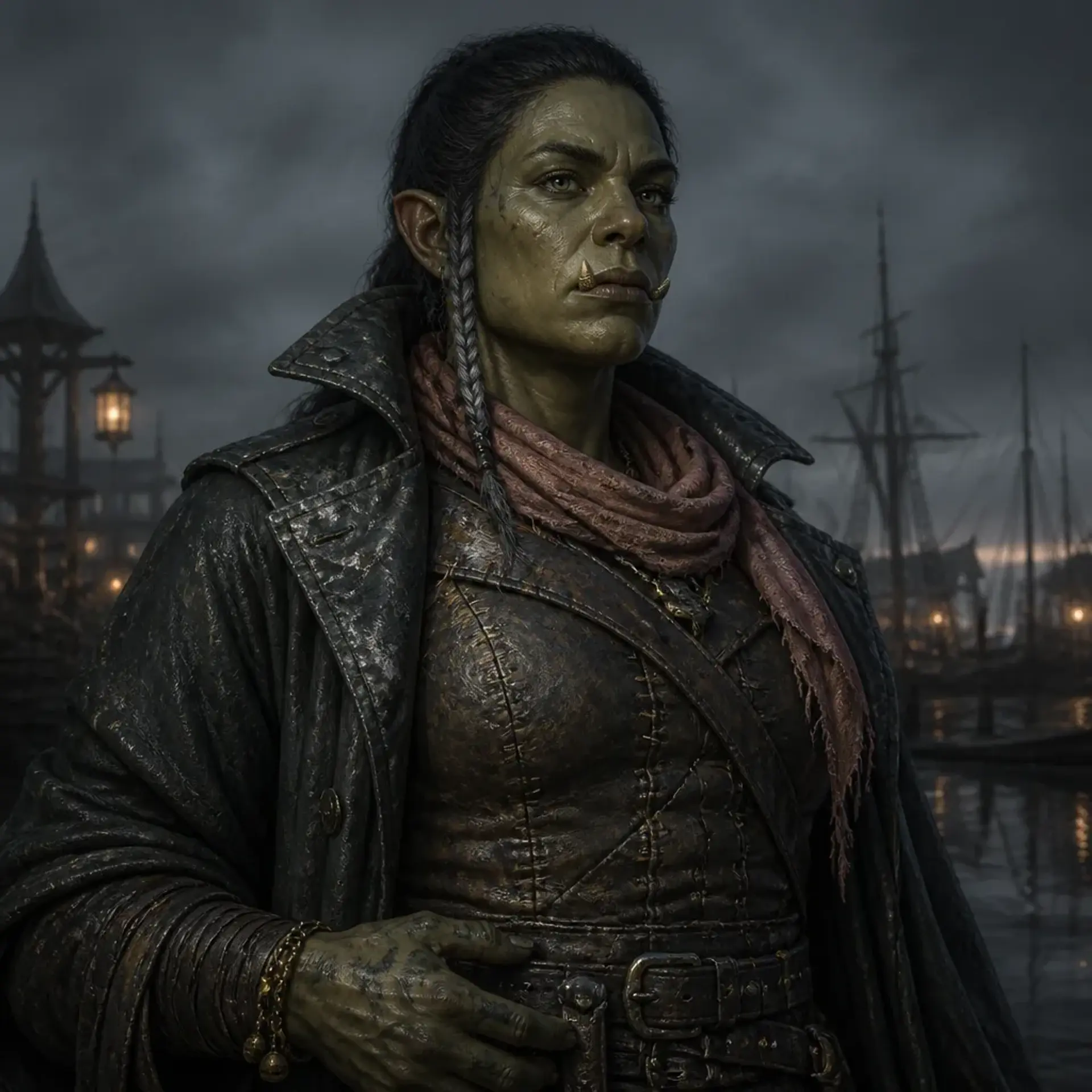 Tova Oros - AI-generated fantasy NPC
