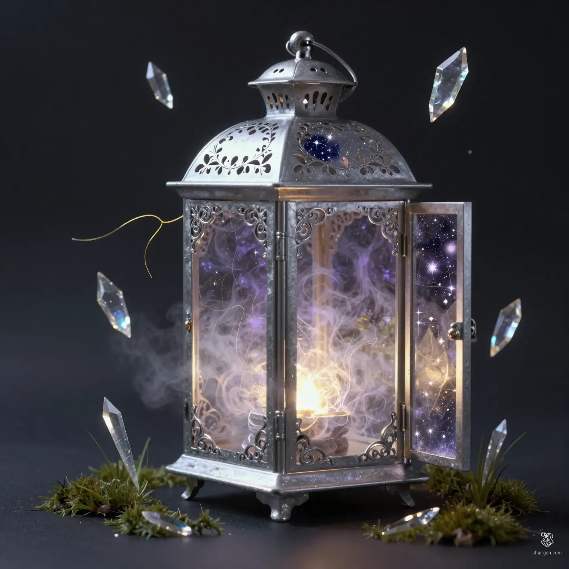 The First Unfinished - AI-generated fantasy Magic Item
