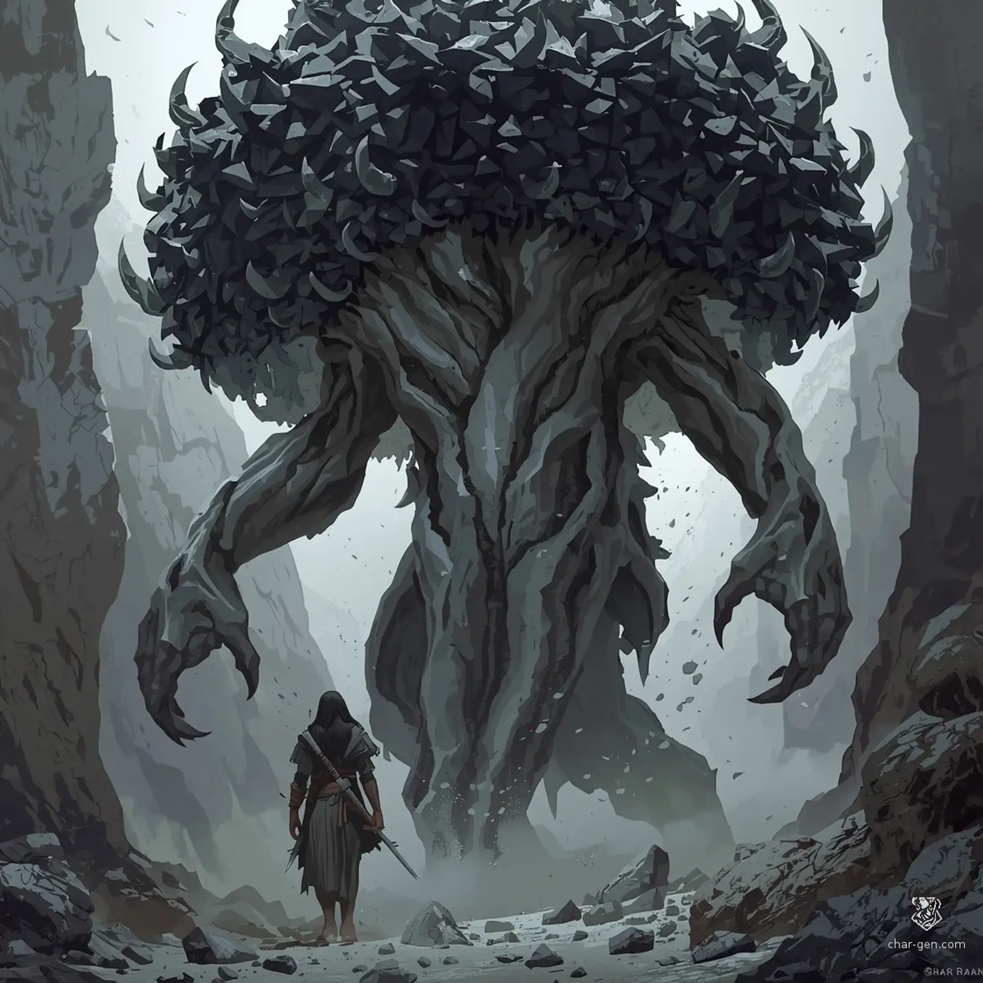 Petrified Thornheart