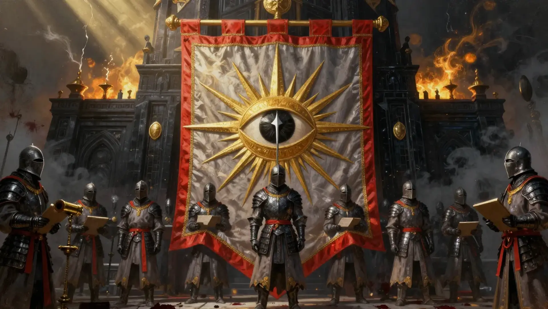 The Inquisition of Cleth-Aurix