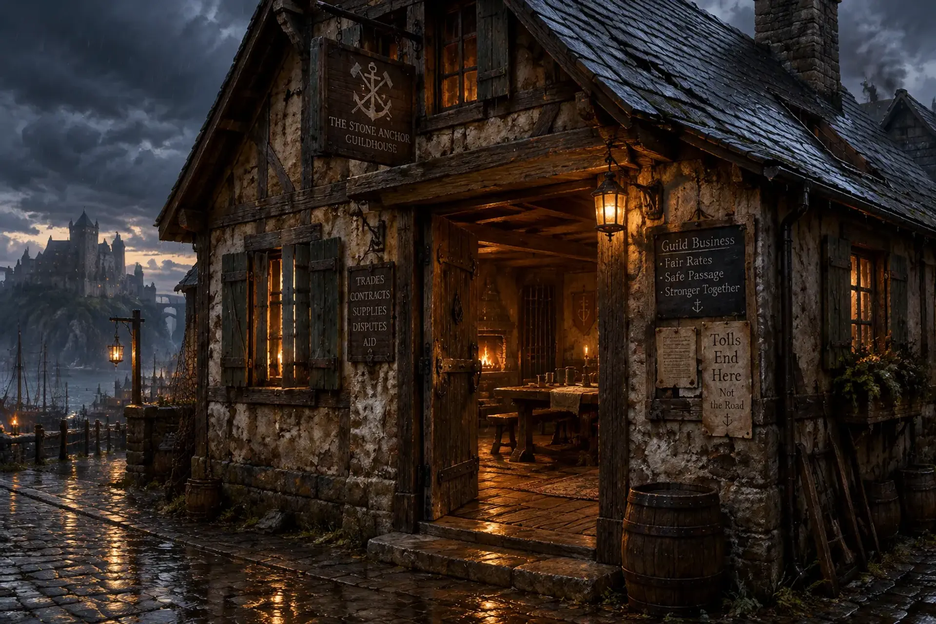 The Tollhouse