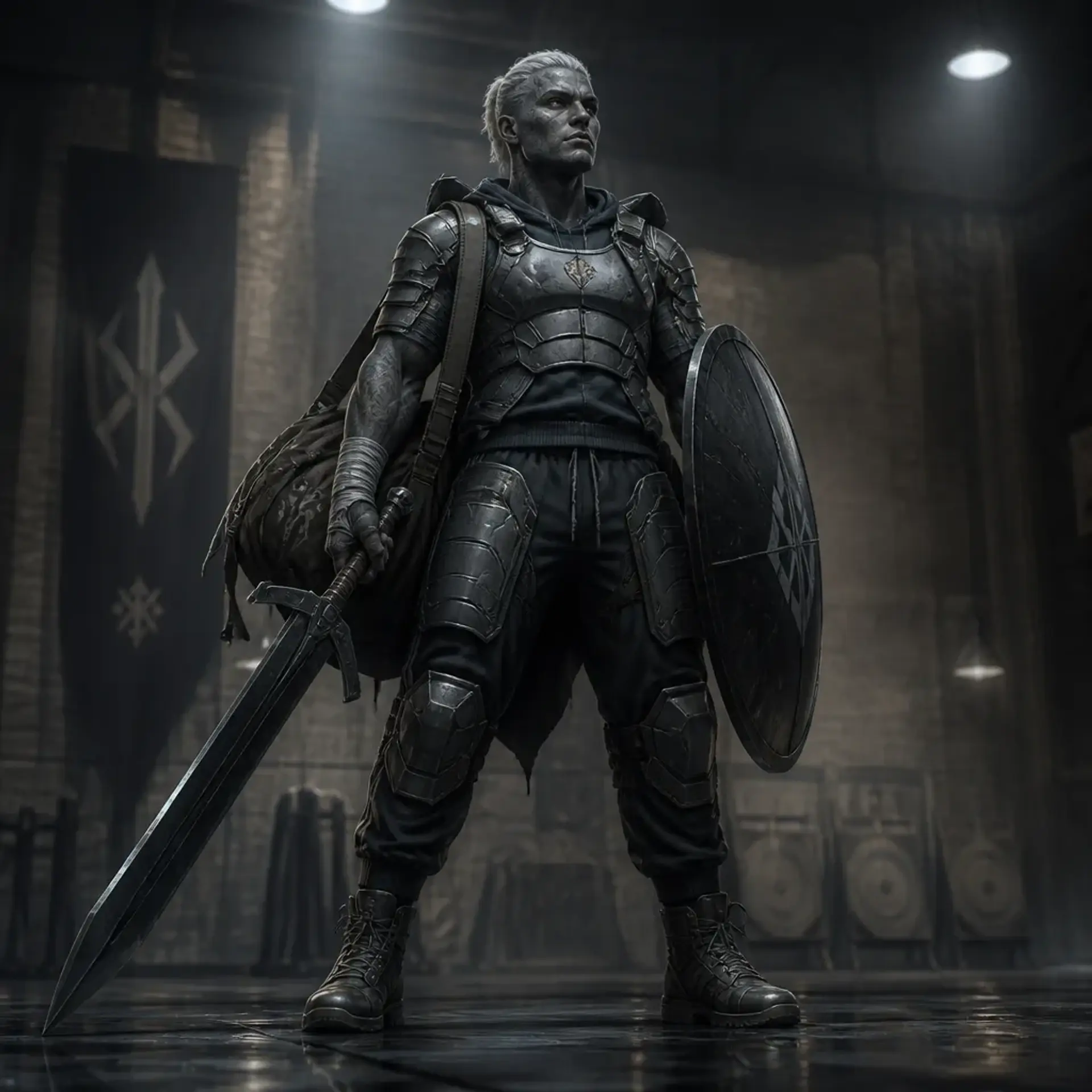 Kaela Stonevein - AI-generated fantasy Character