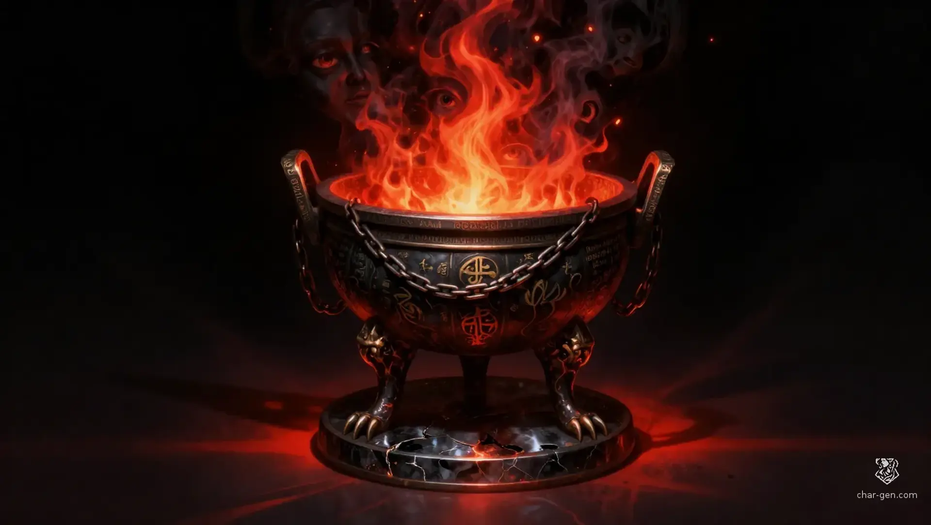 Brazier That Holds the Flames of Enma Daiou