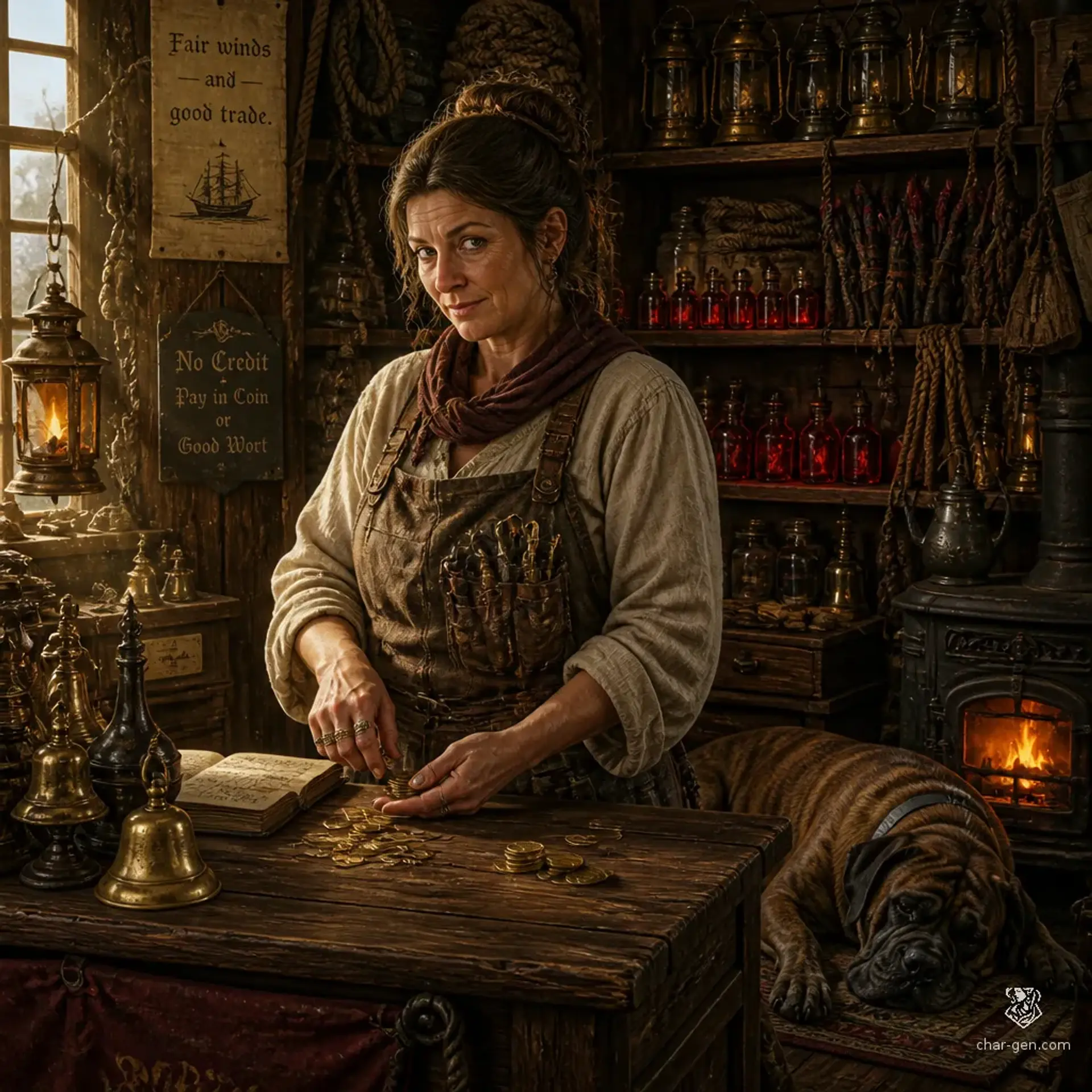 Wainwright's General Provisions