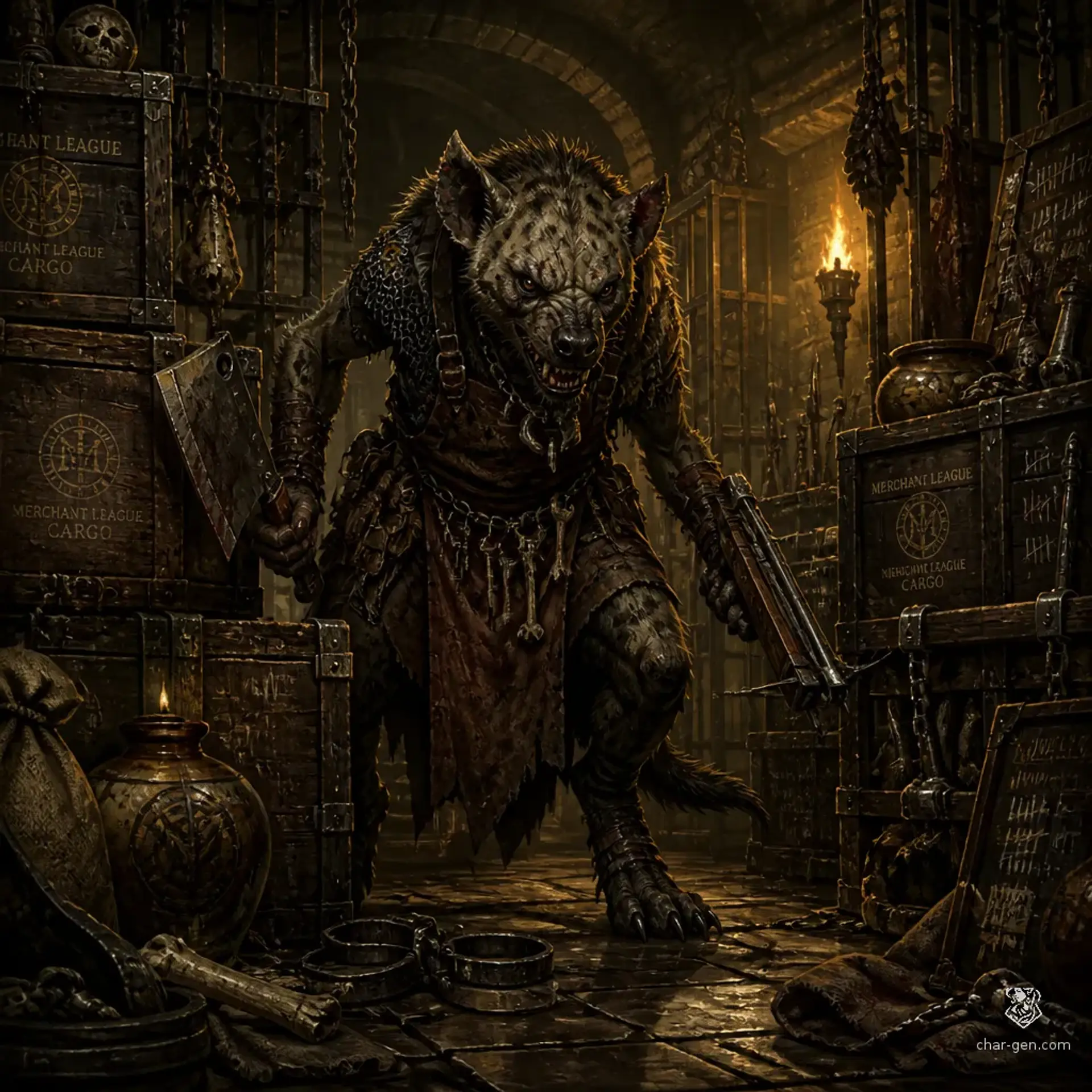 Pack Quartermasters