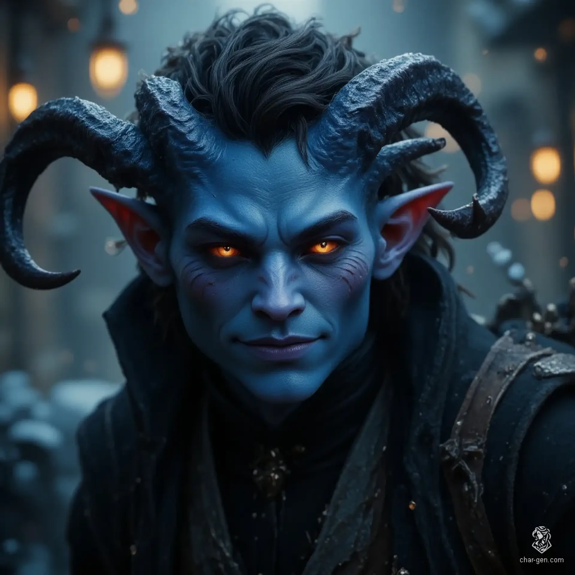 Zayvid Xihorn - AI-generated fantasy NPC